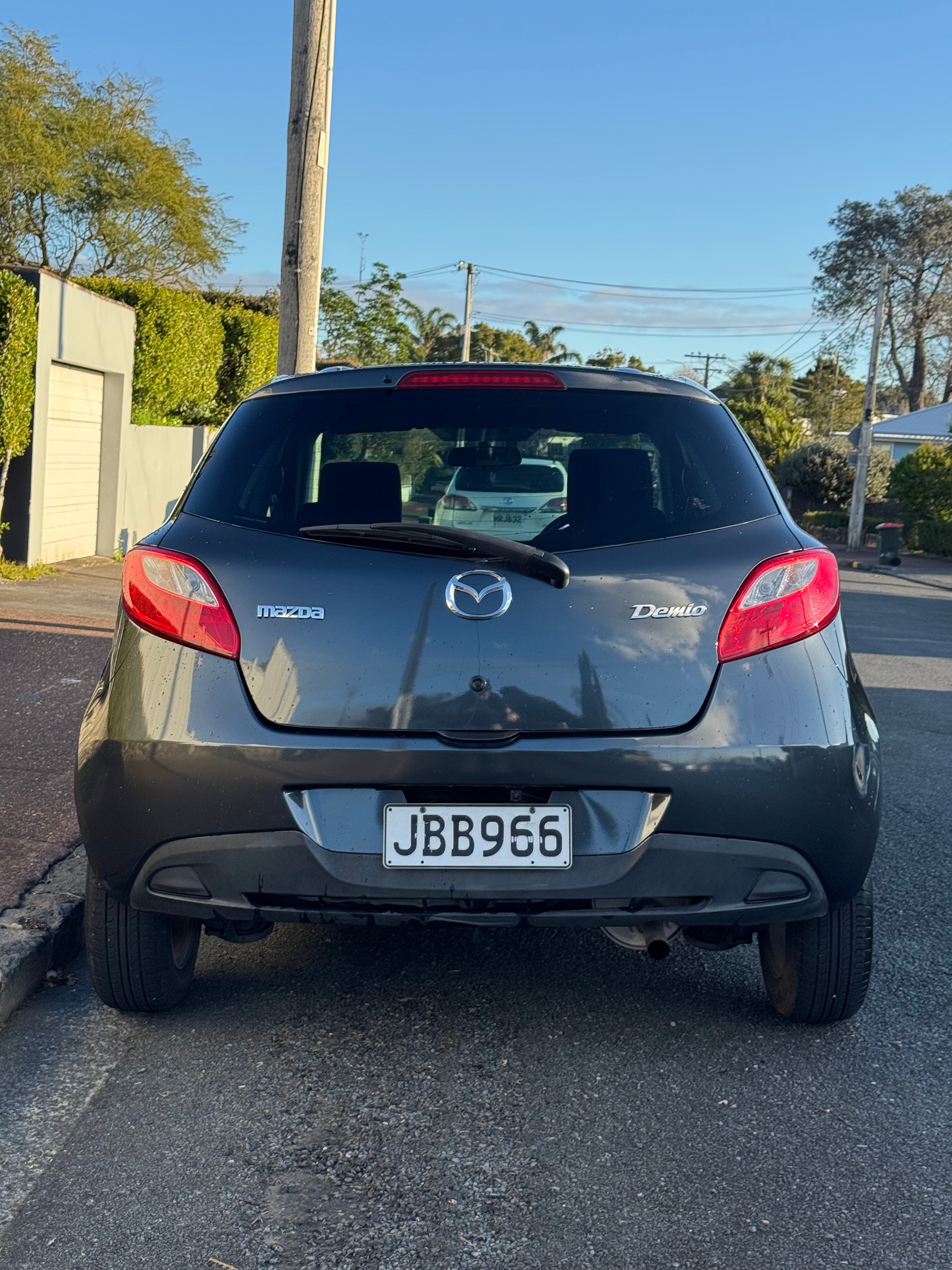 2007 Mazda Demio