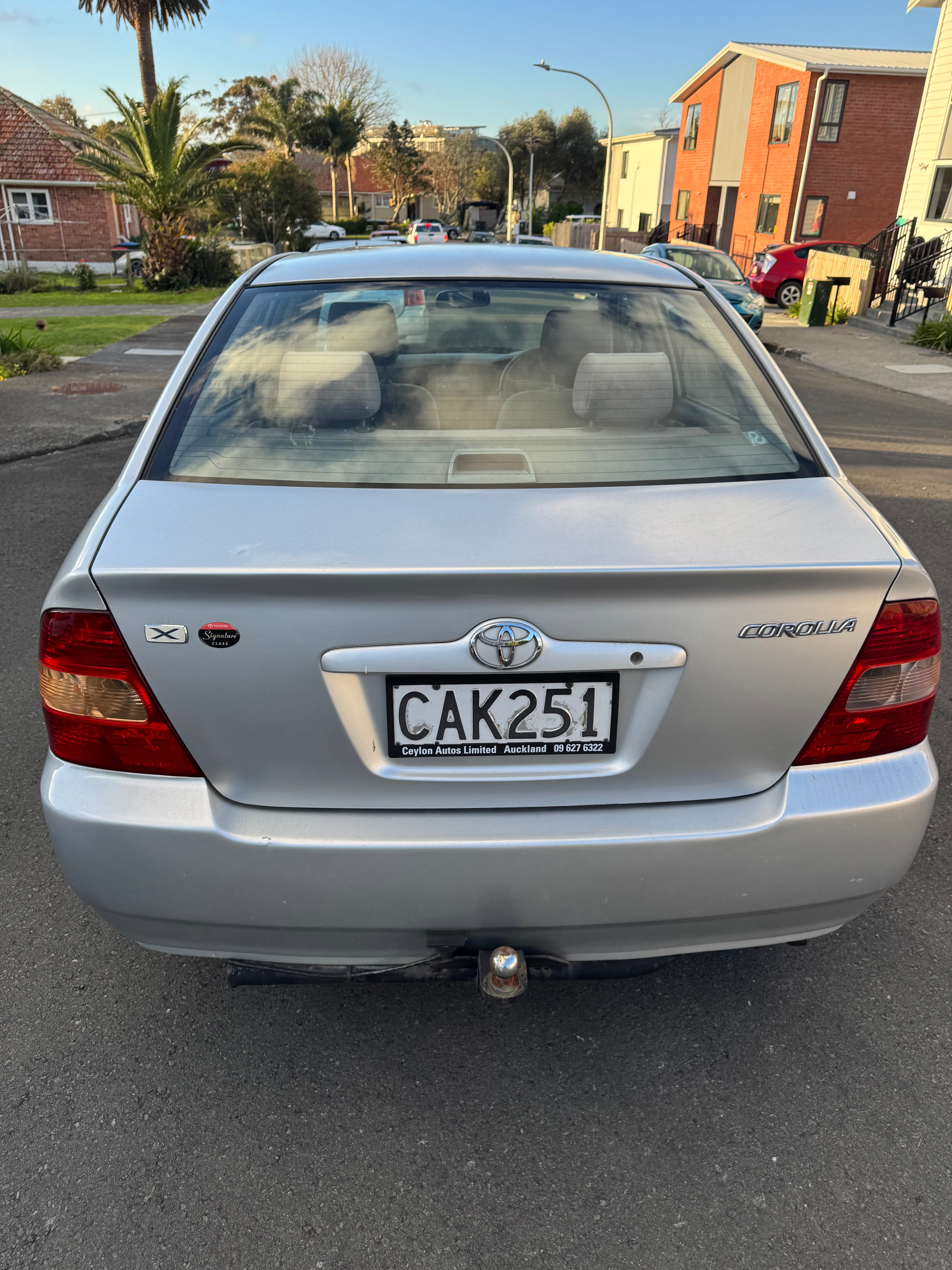 2000 Toyota Corolla Sedan