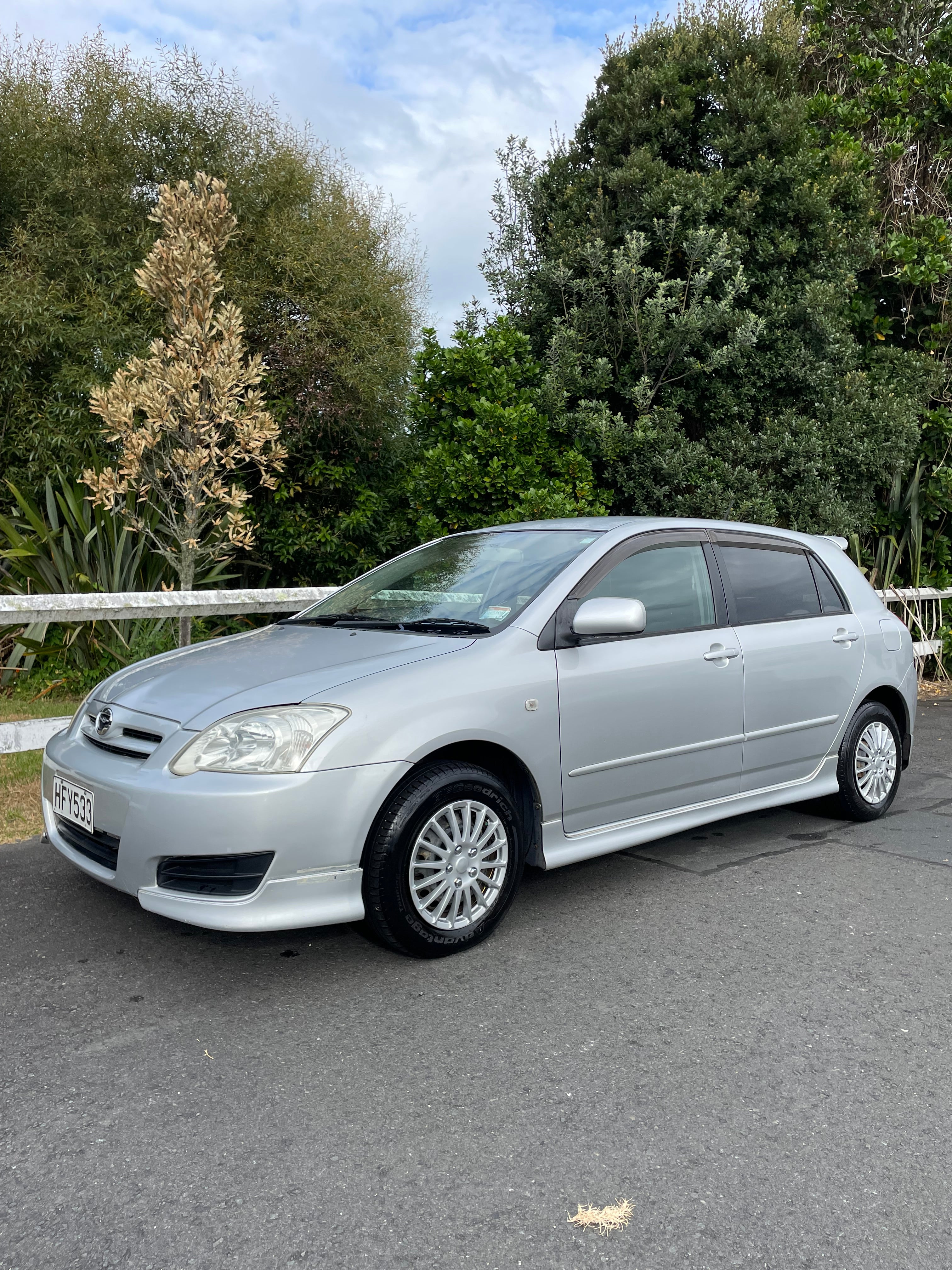 2005 Toyota RunX