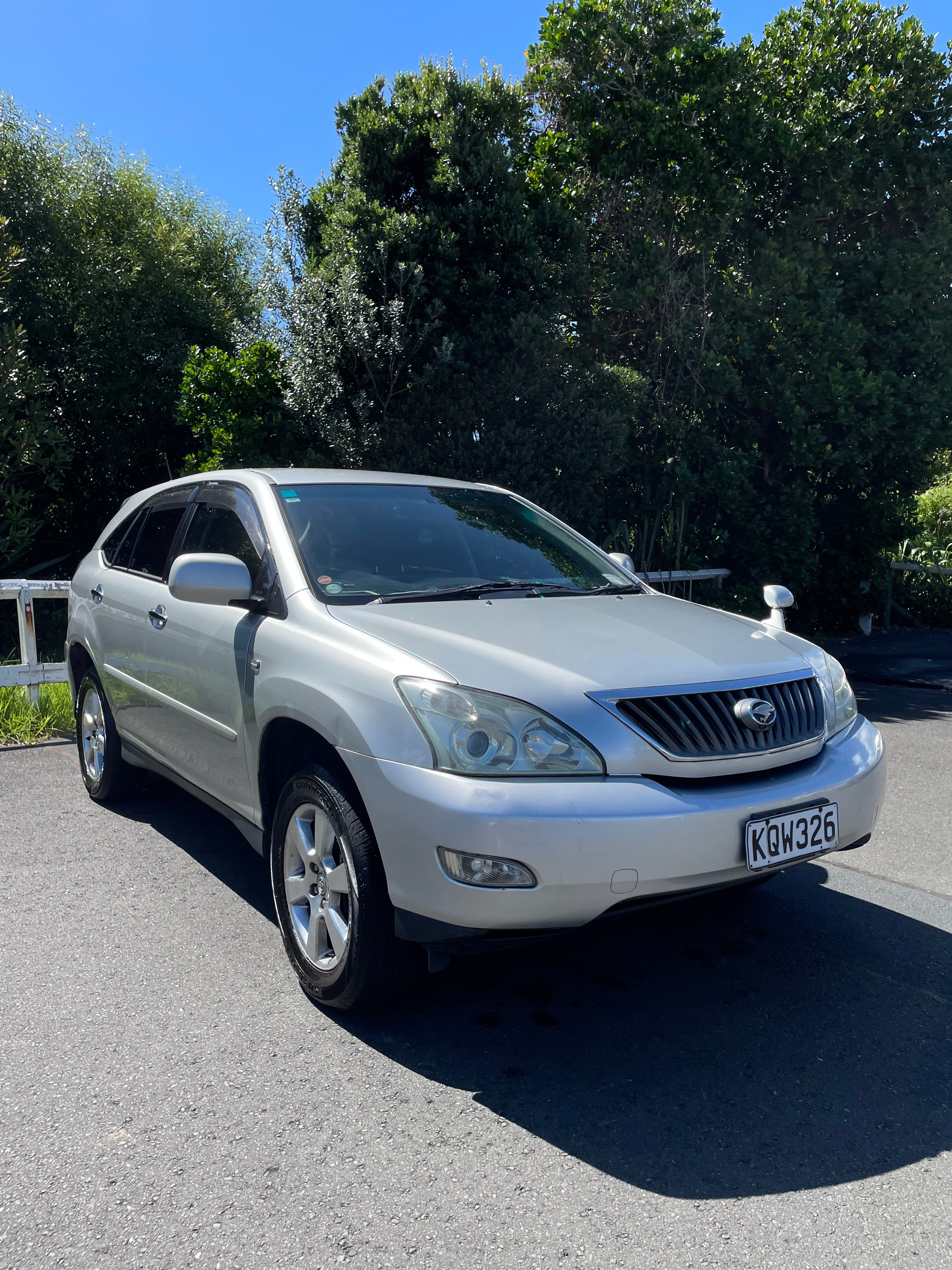 2007 Toyota Harrier