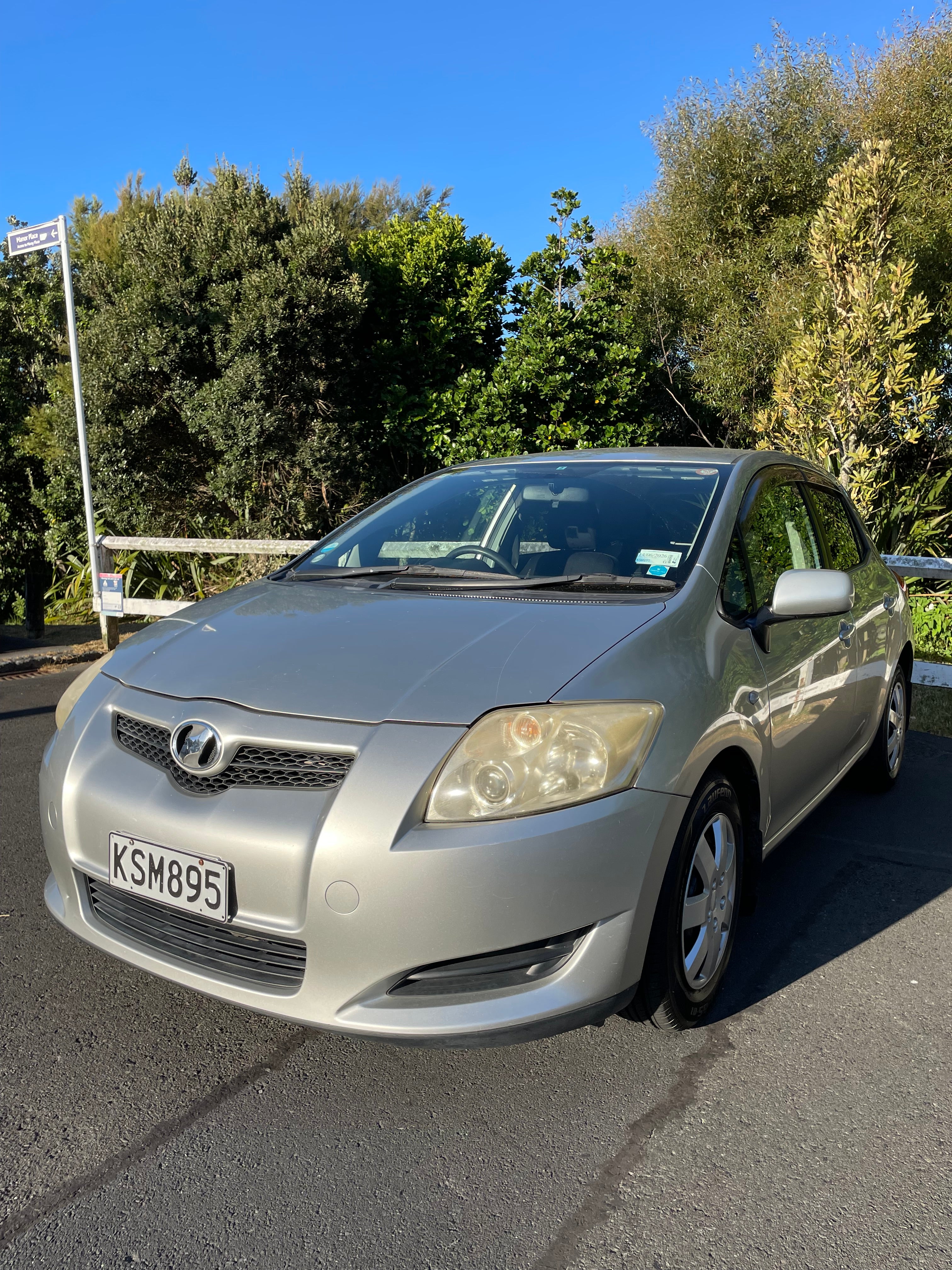 2007 Toyota Auris