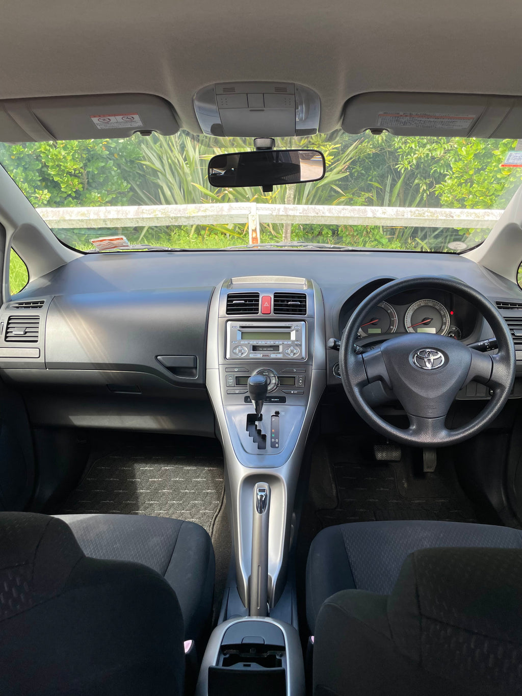 2008 Toyota Auris