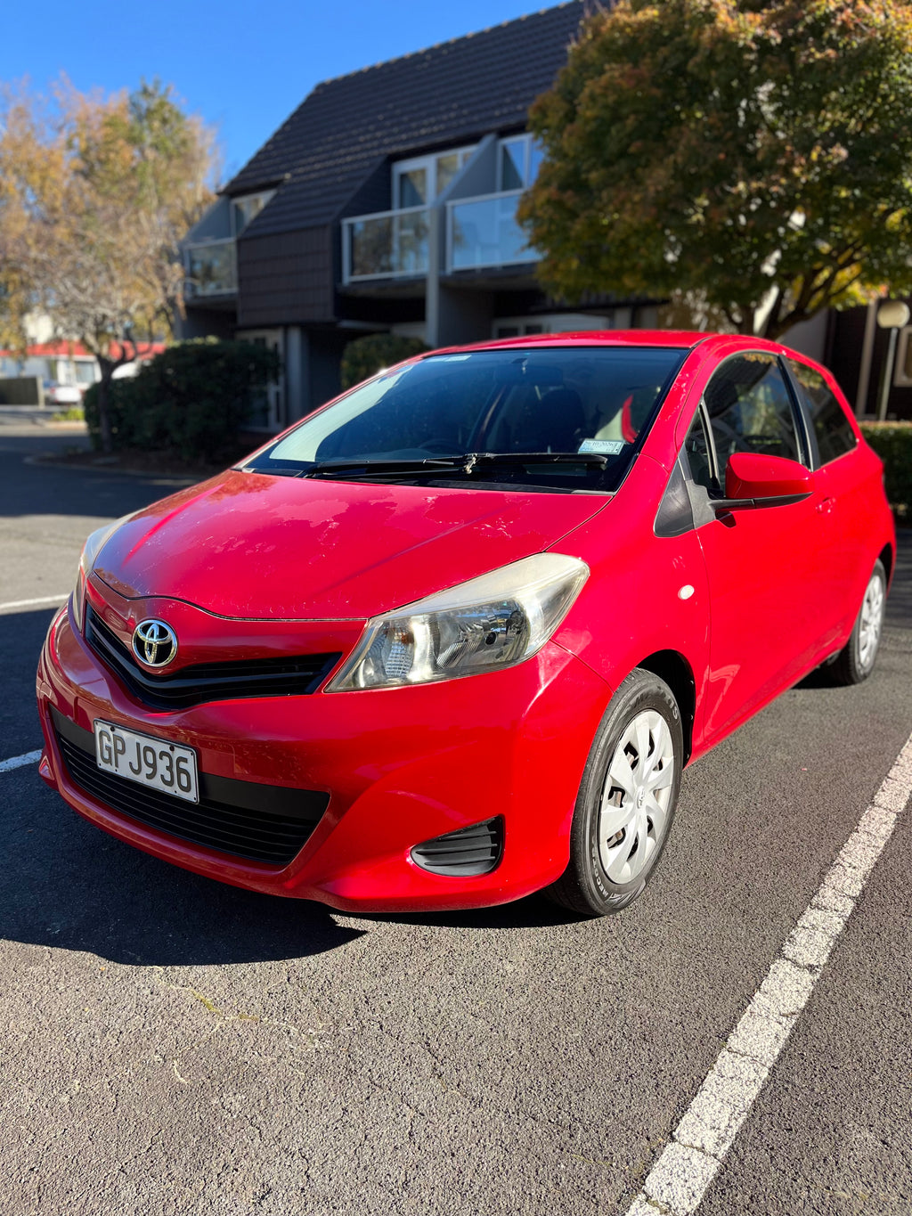 2012 Toyota Yaris