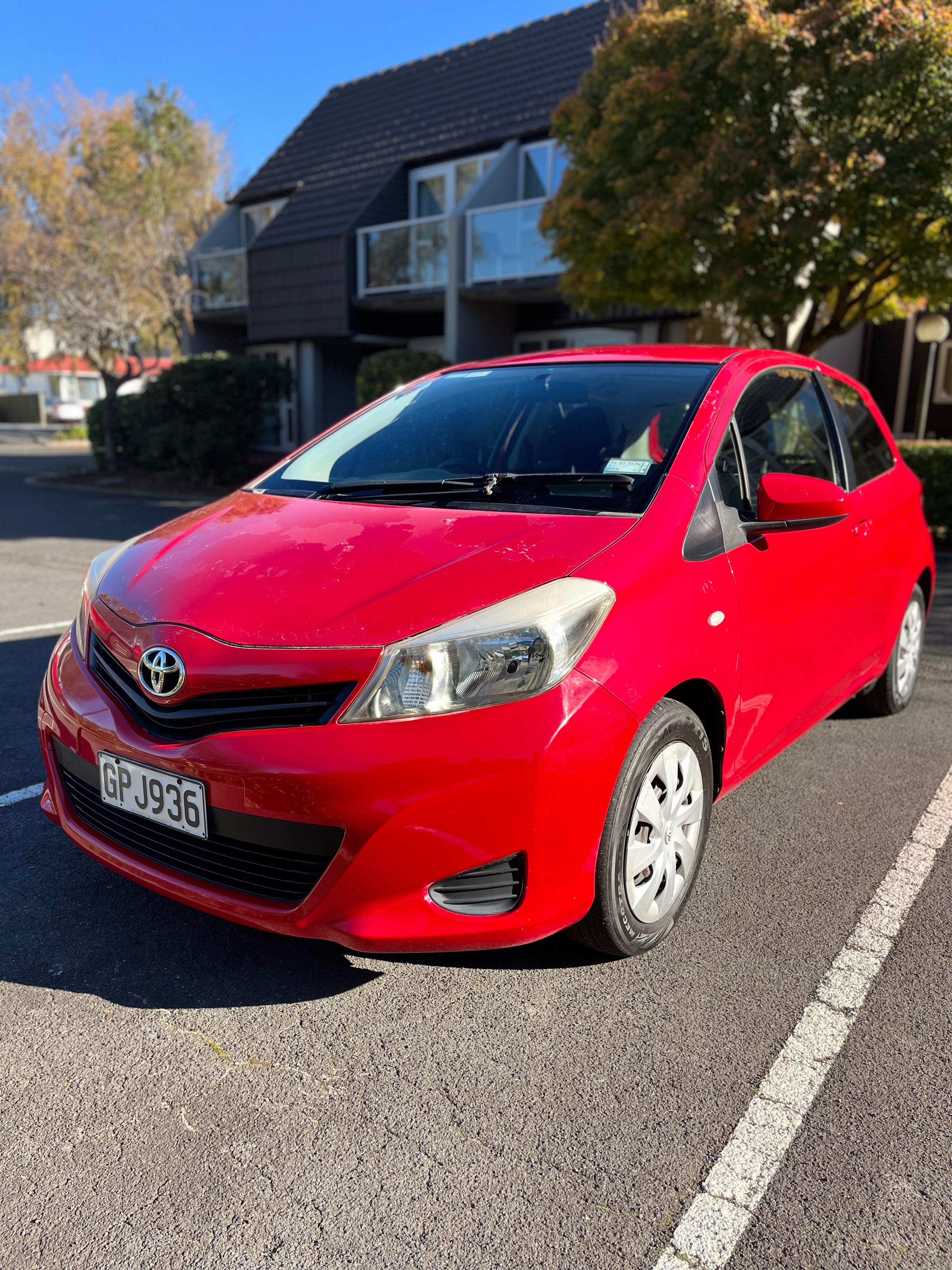 2012 Toyota Yaris