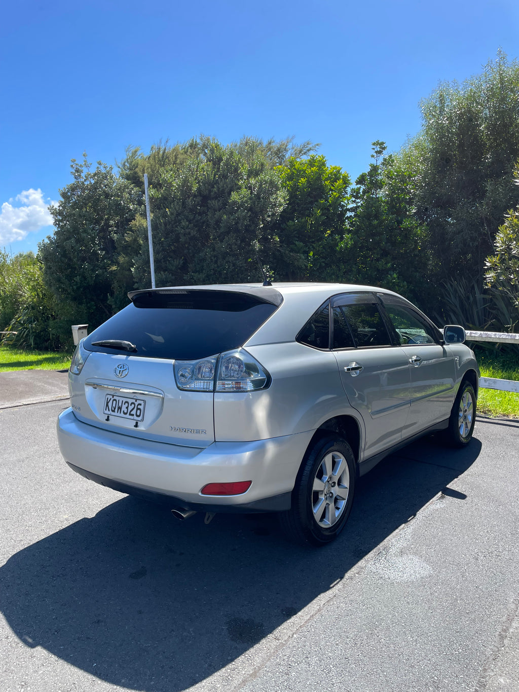 2007 Toyota Harrier