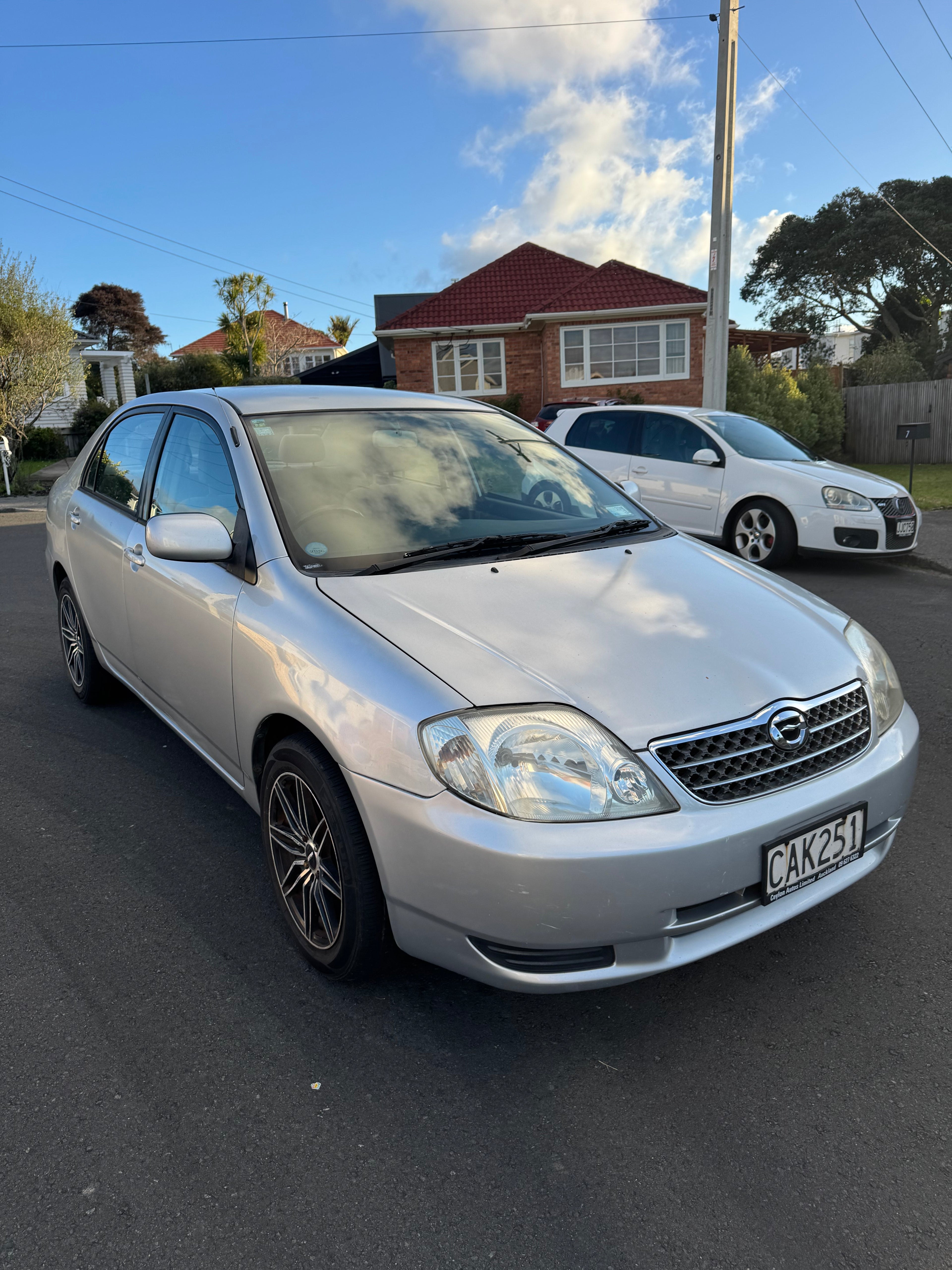 2000 Toyota Corolla Sedan