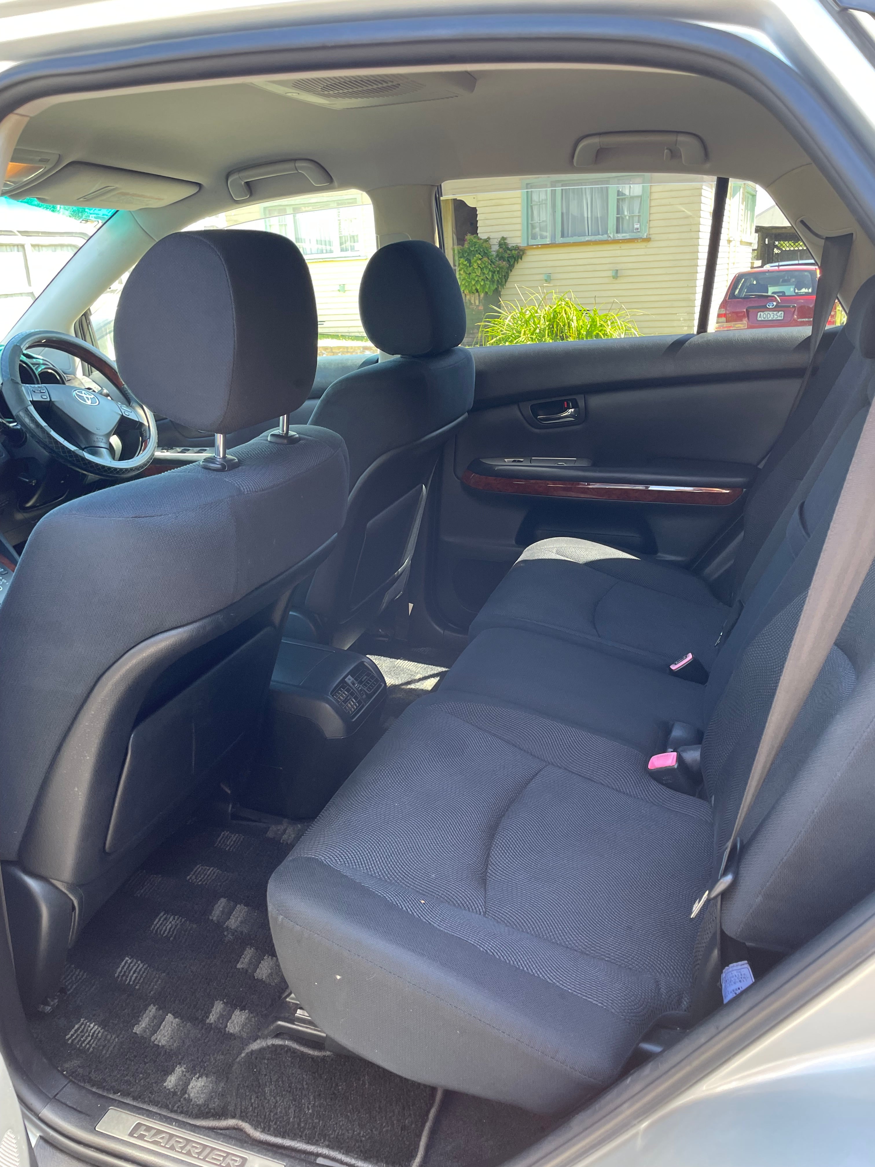 2007 Toyota Harrier