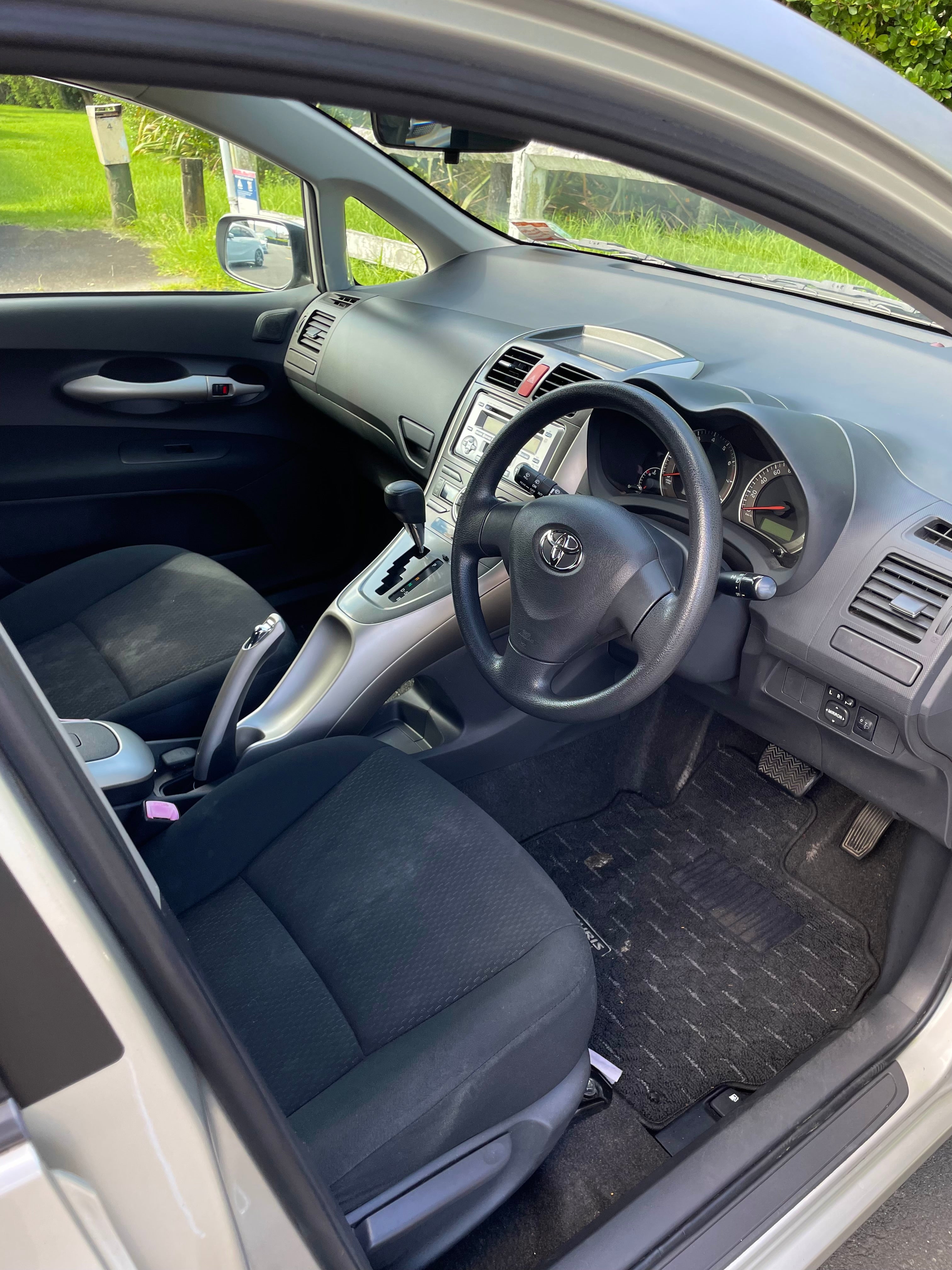 2008 Toyota Auris