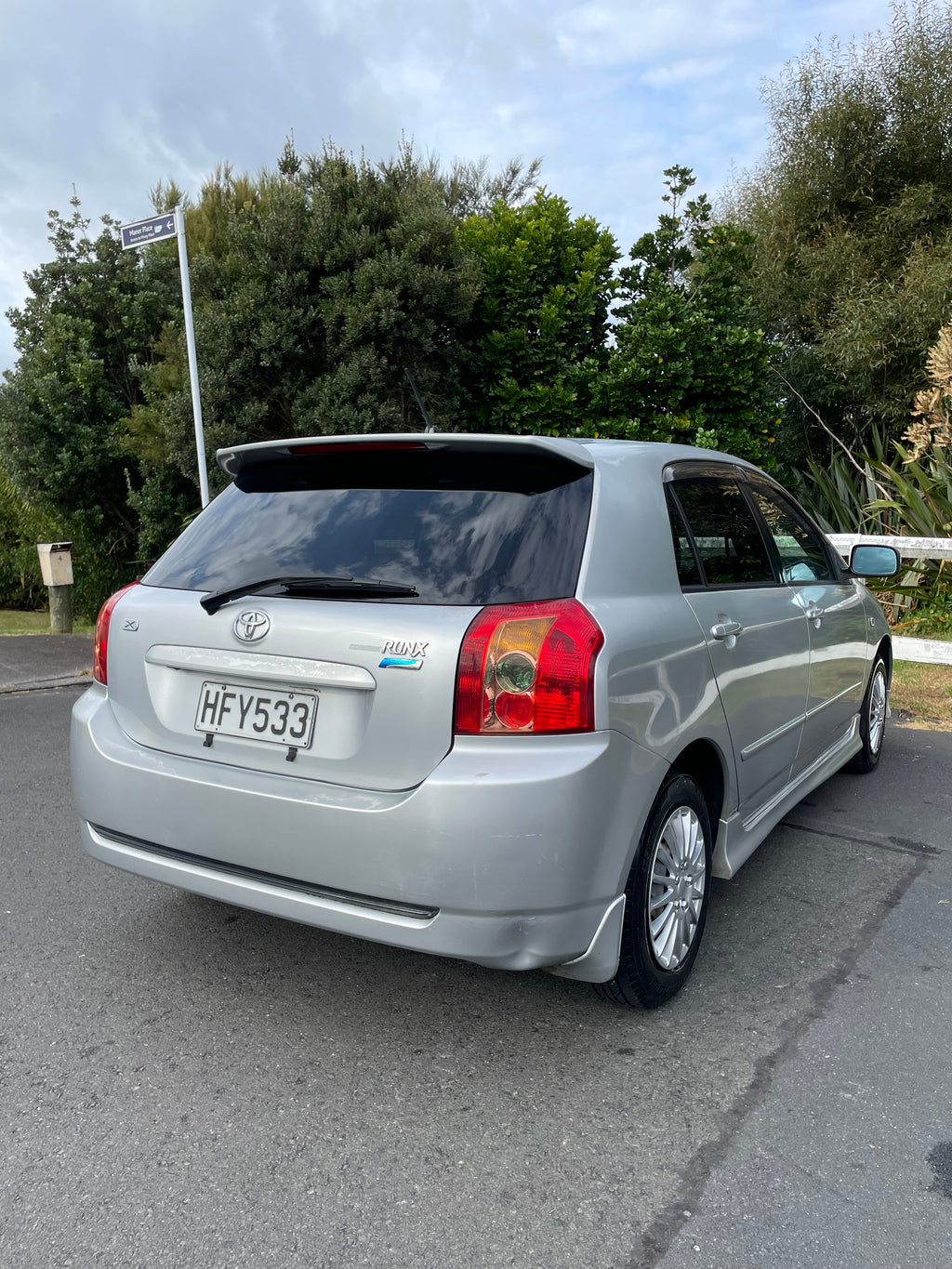 2005 Toyota RunX