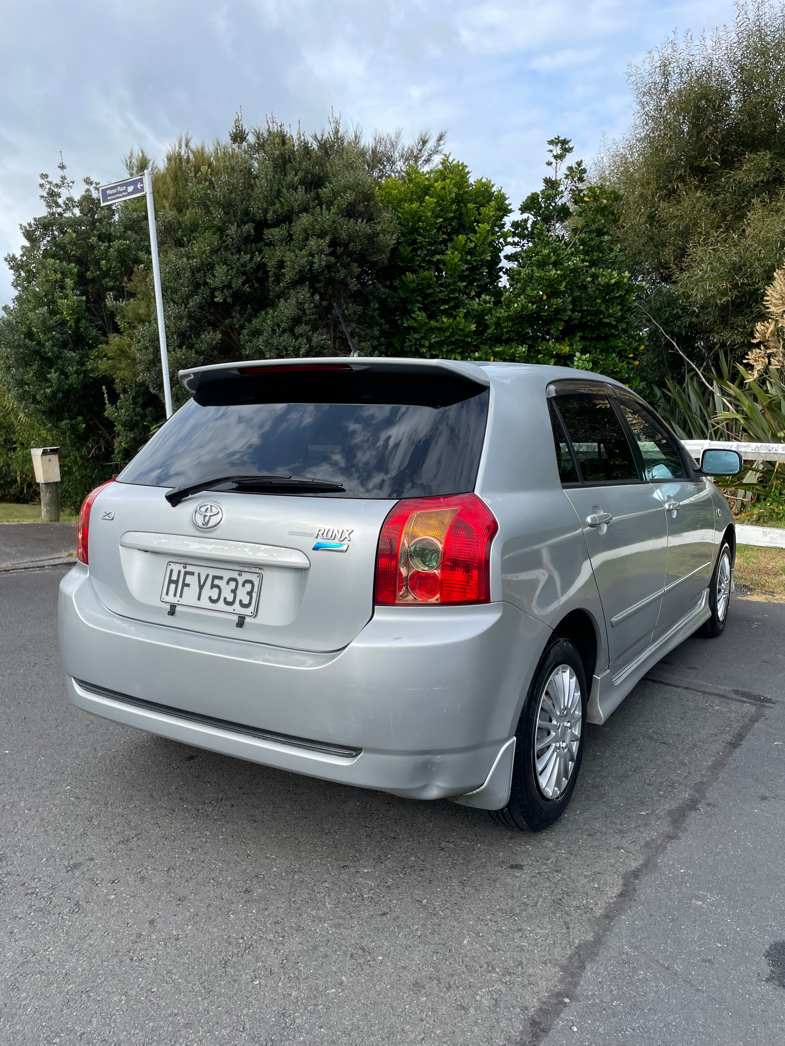 2005 Toyota RunX