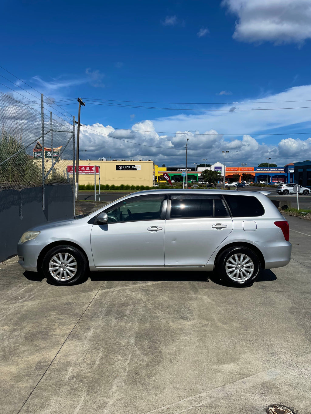 2007 Toyota Corolla Fielder