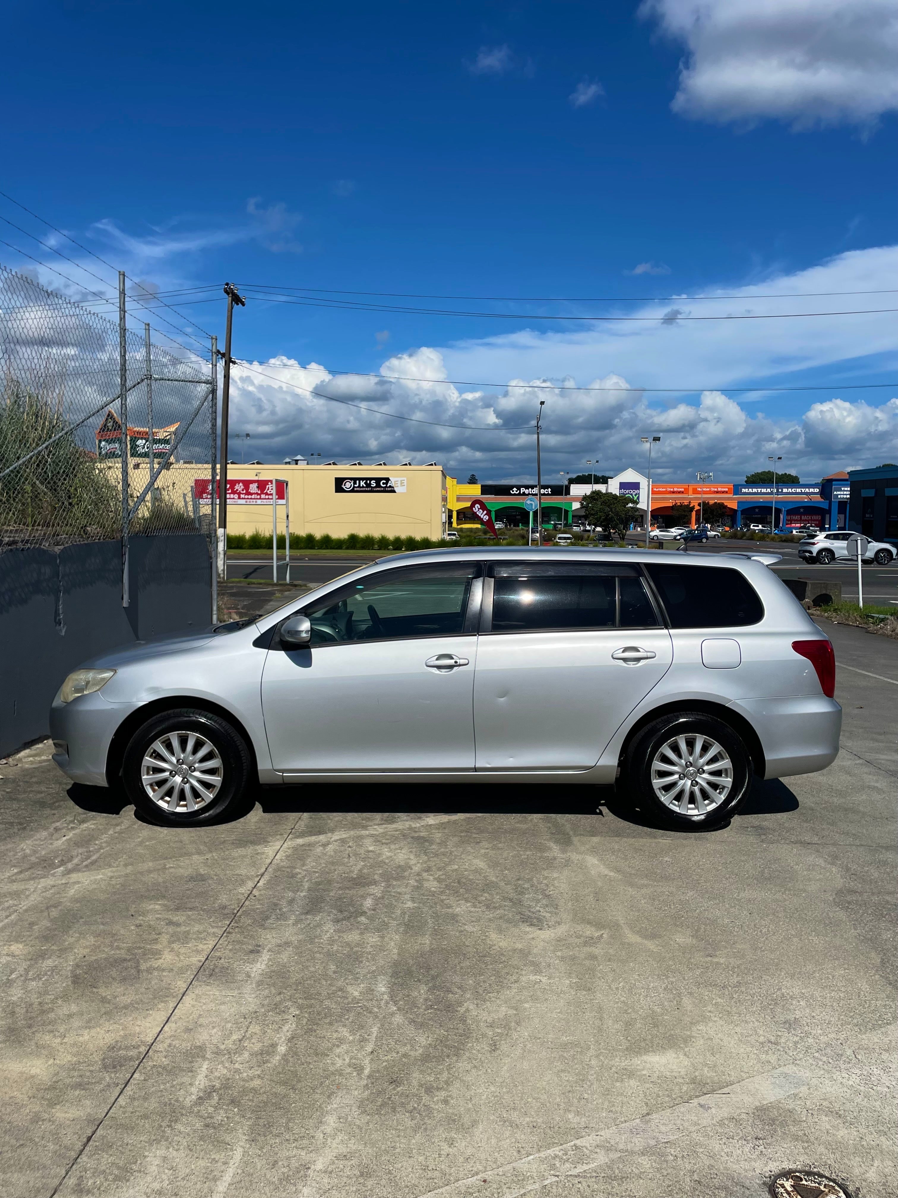 2007 Toyota Corolla Fielder