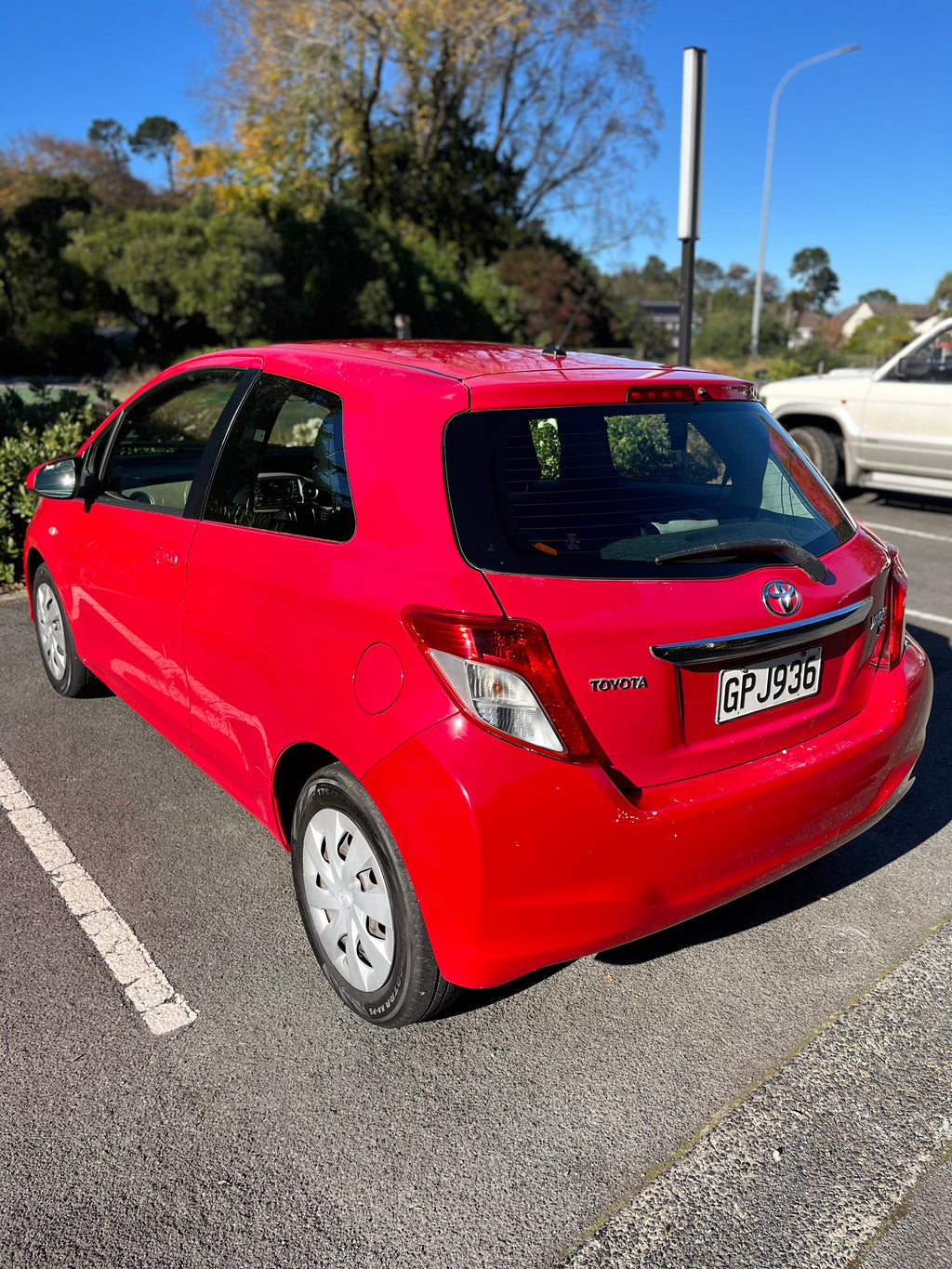 2012 Toyota Yaris