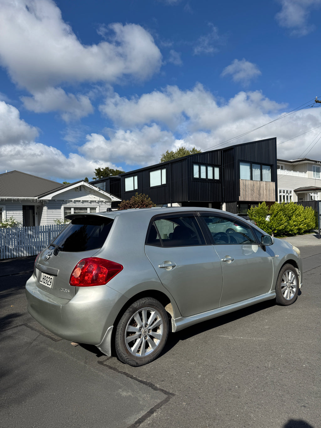 2008 Toyota Auris