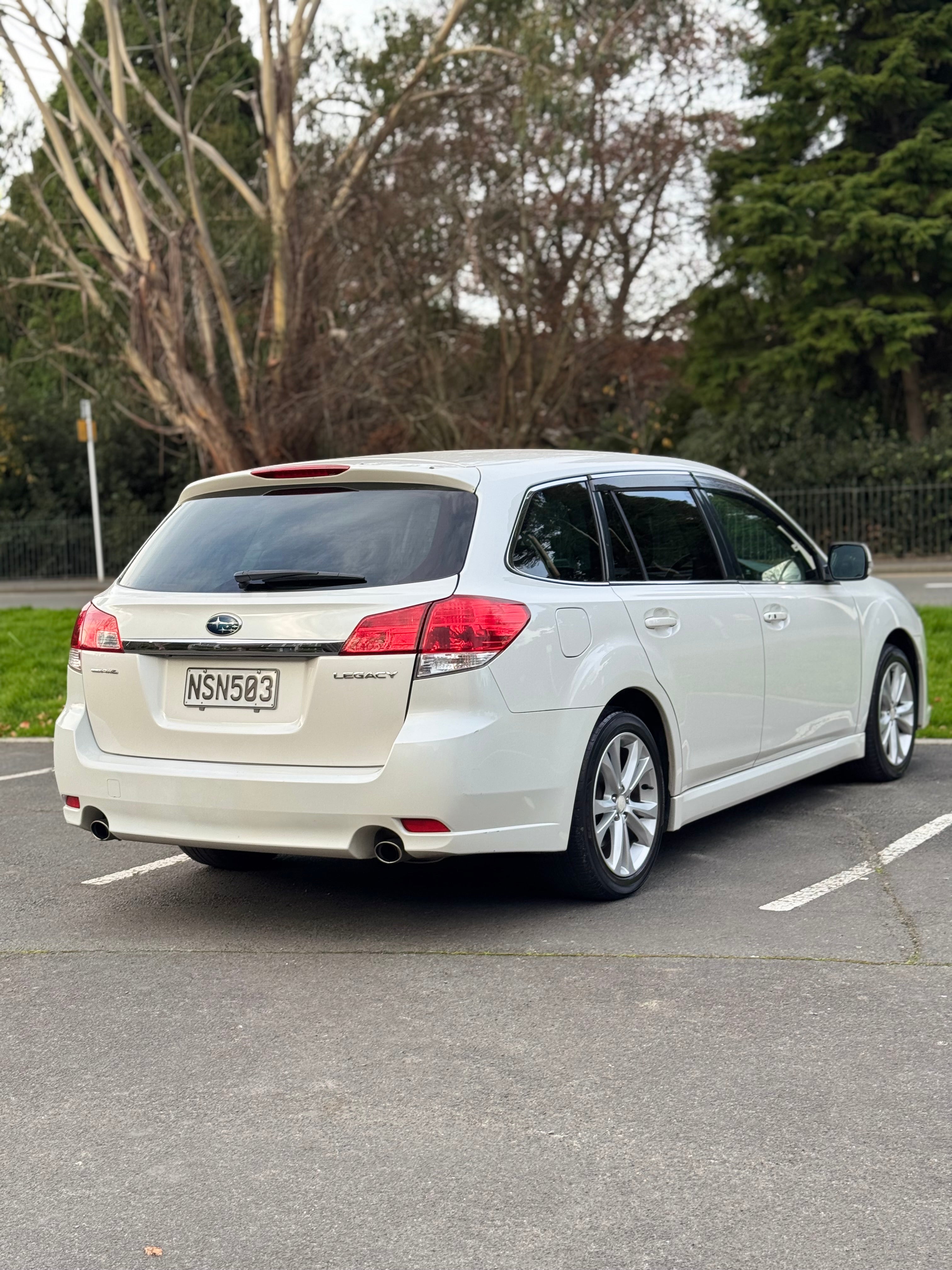 2010 Subaru Legacy Turbo - Service History!