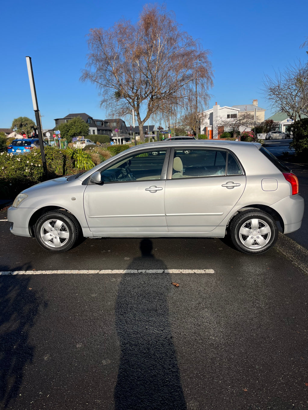2004 Toyota Corolla RunX