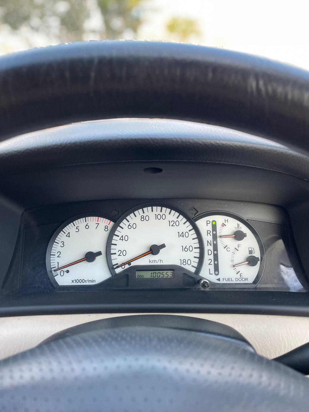 2001 Toyota Corolla Allex - Low Kms!