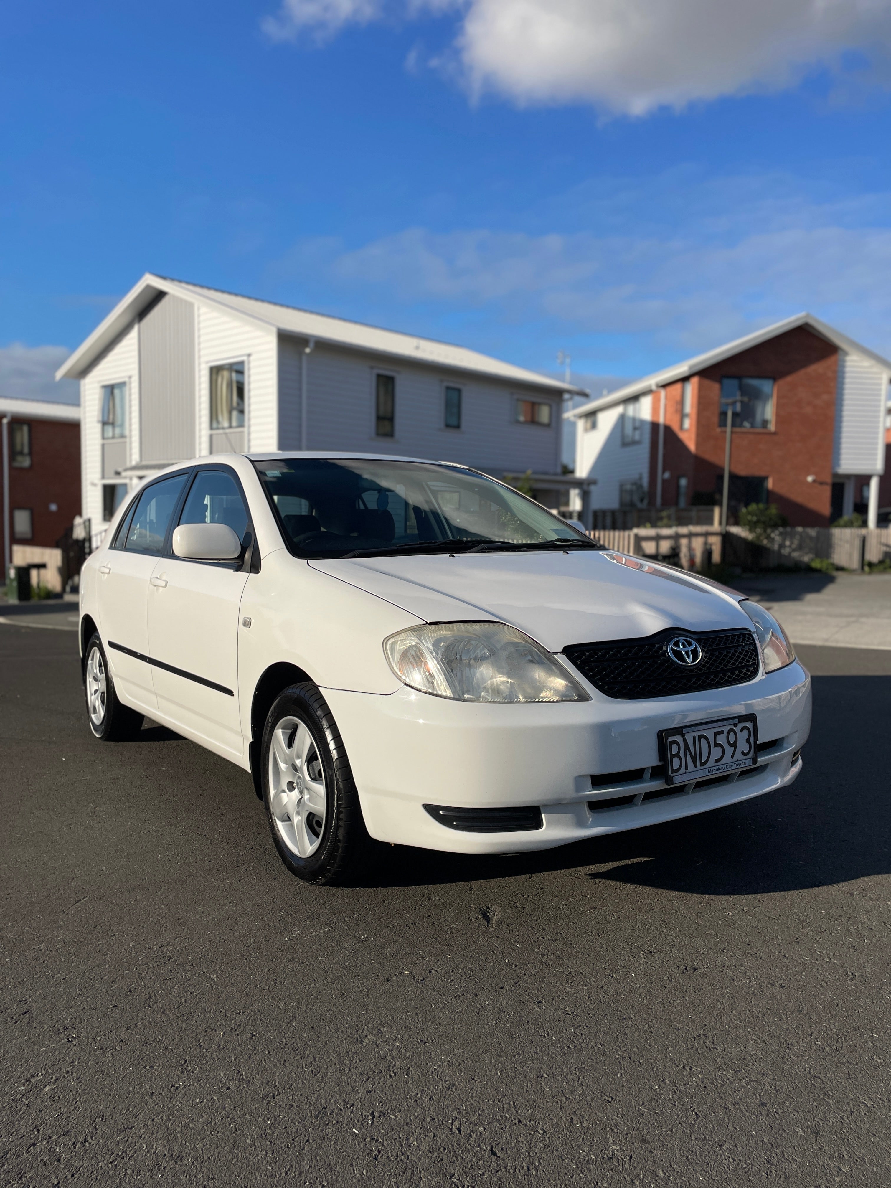 2003 Toyota Corolla - Low Kms!