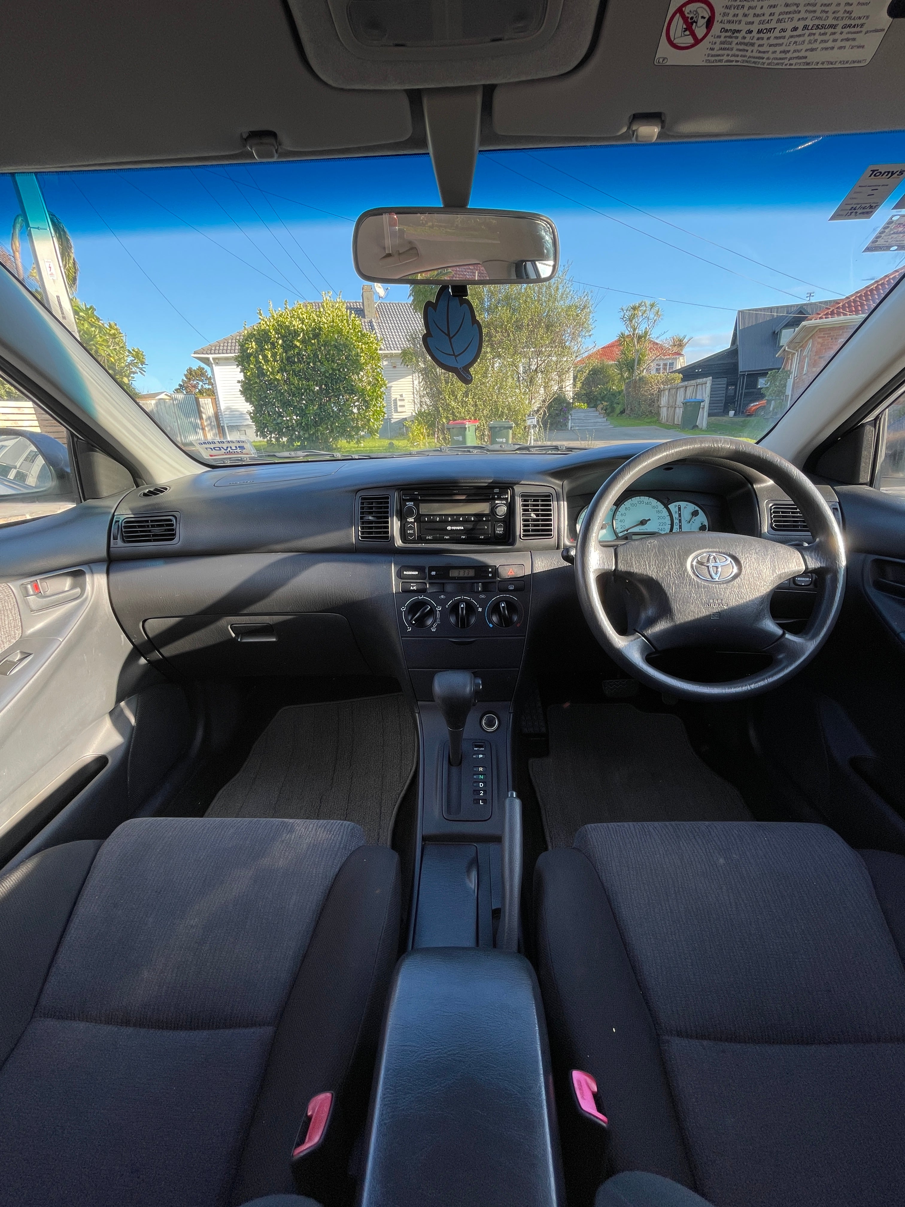 2003 Toyota Corolla - Low Kms!