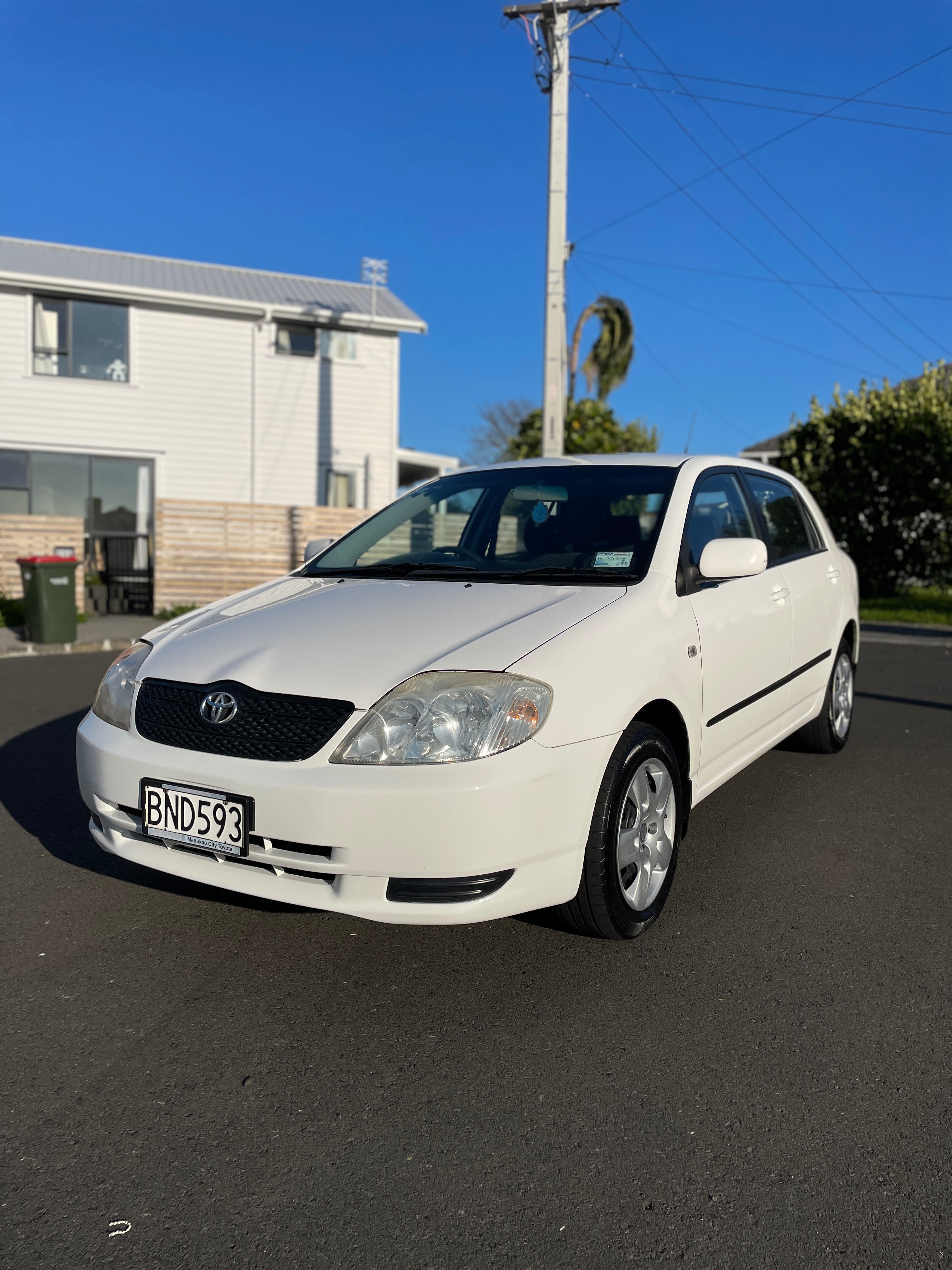 2003 Toyota Corolla - Low Kms!