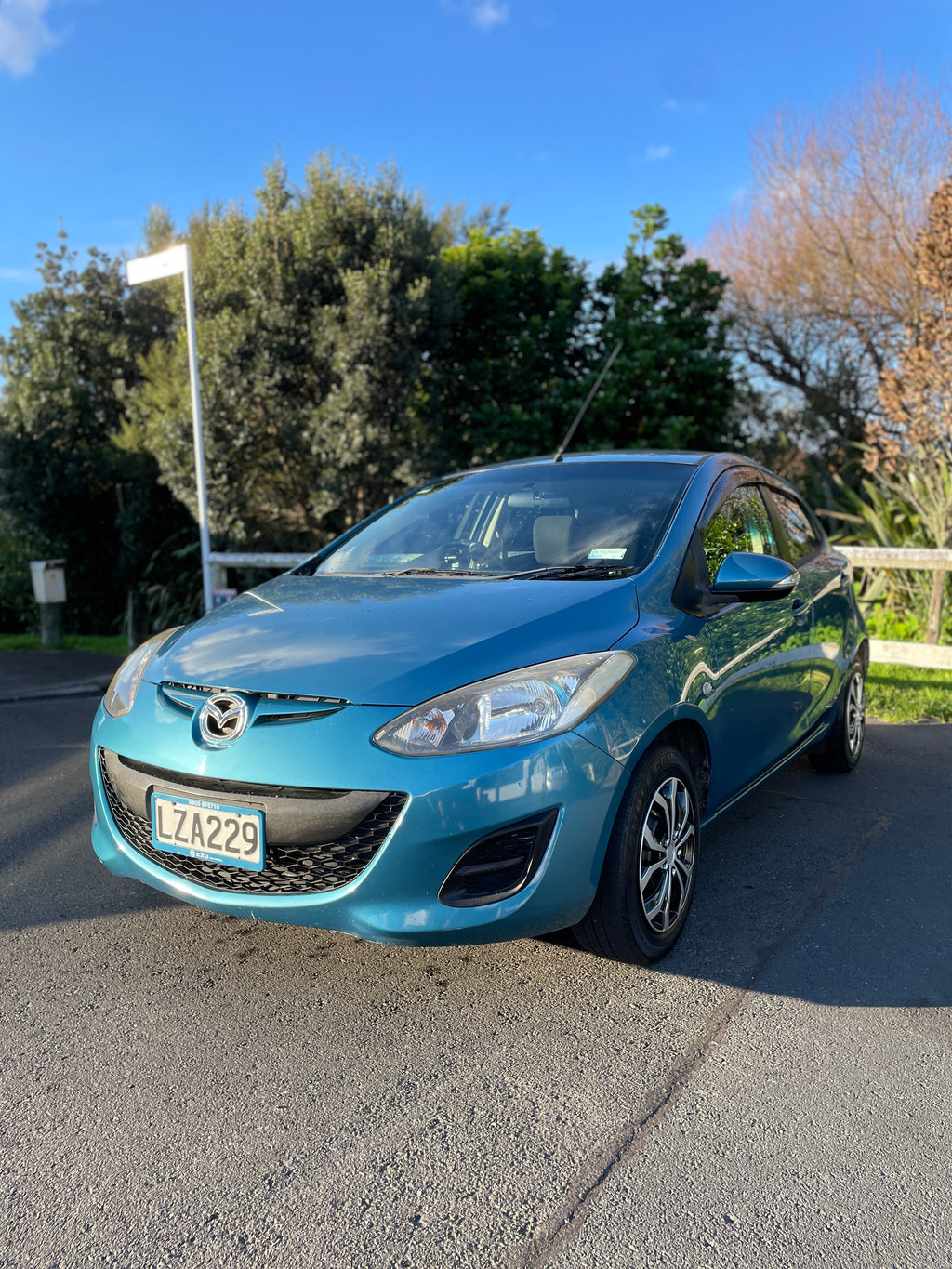 2012 Mazda Demio