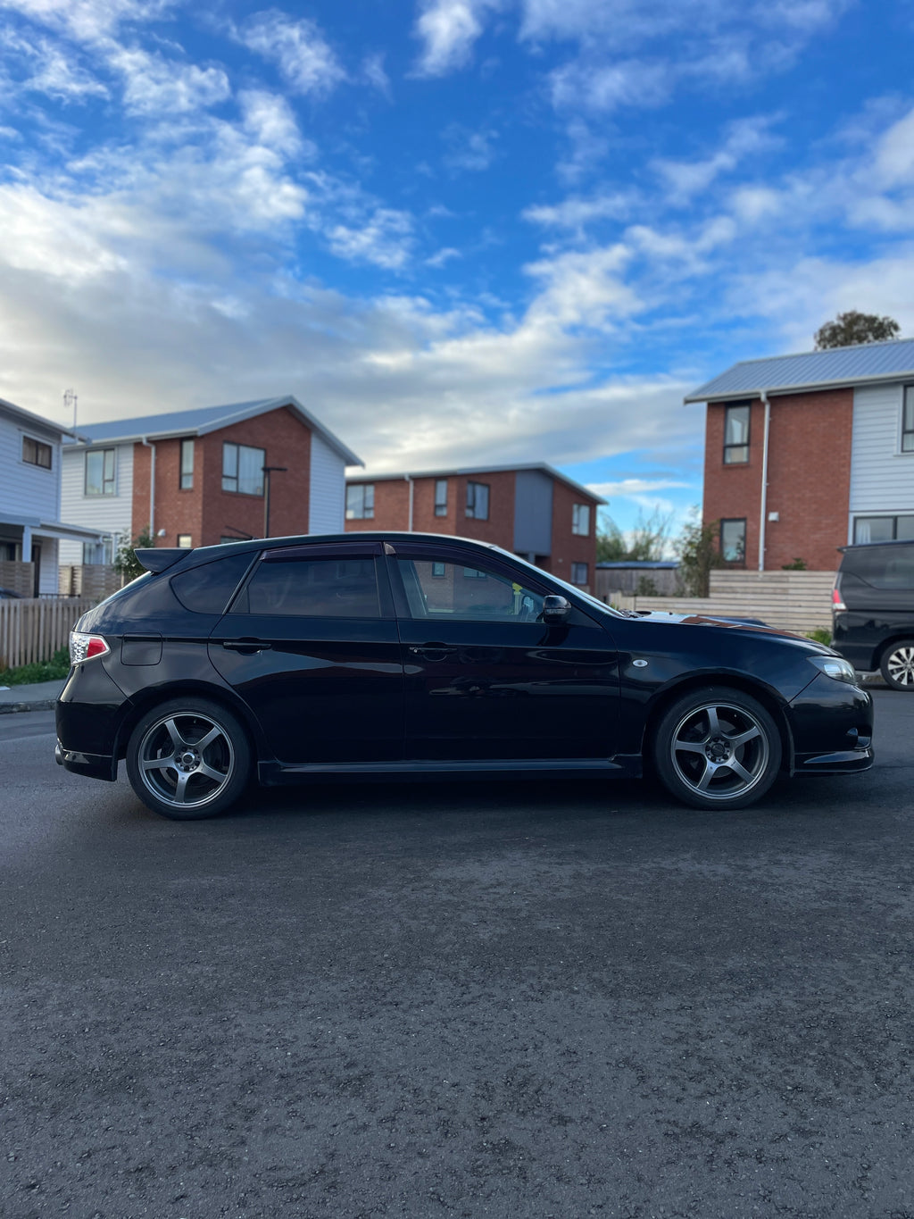 2008 Subaru Impreza S-GT (WRX)
