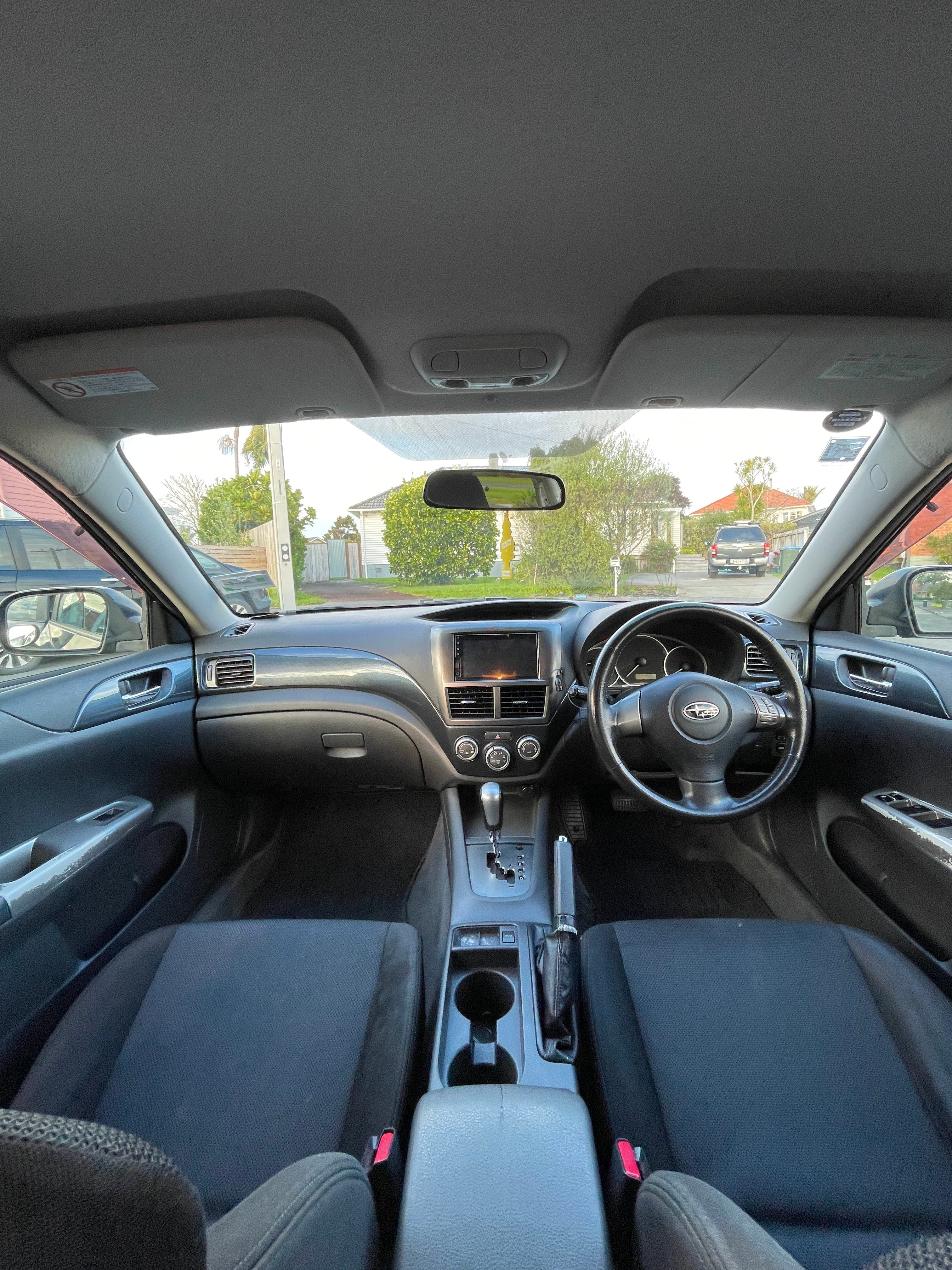 2008 Subaru Impreza S-GT (WRX)