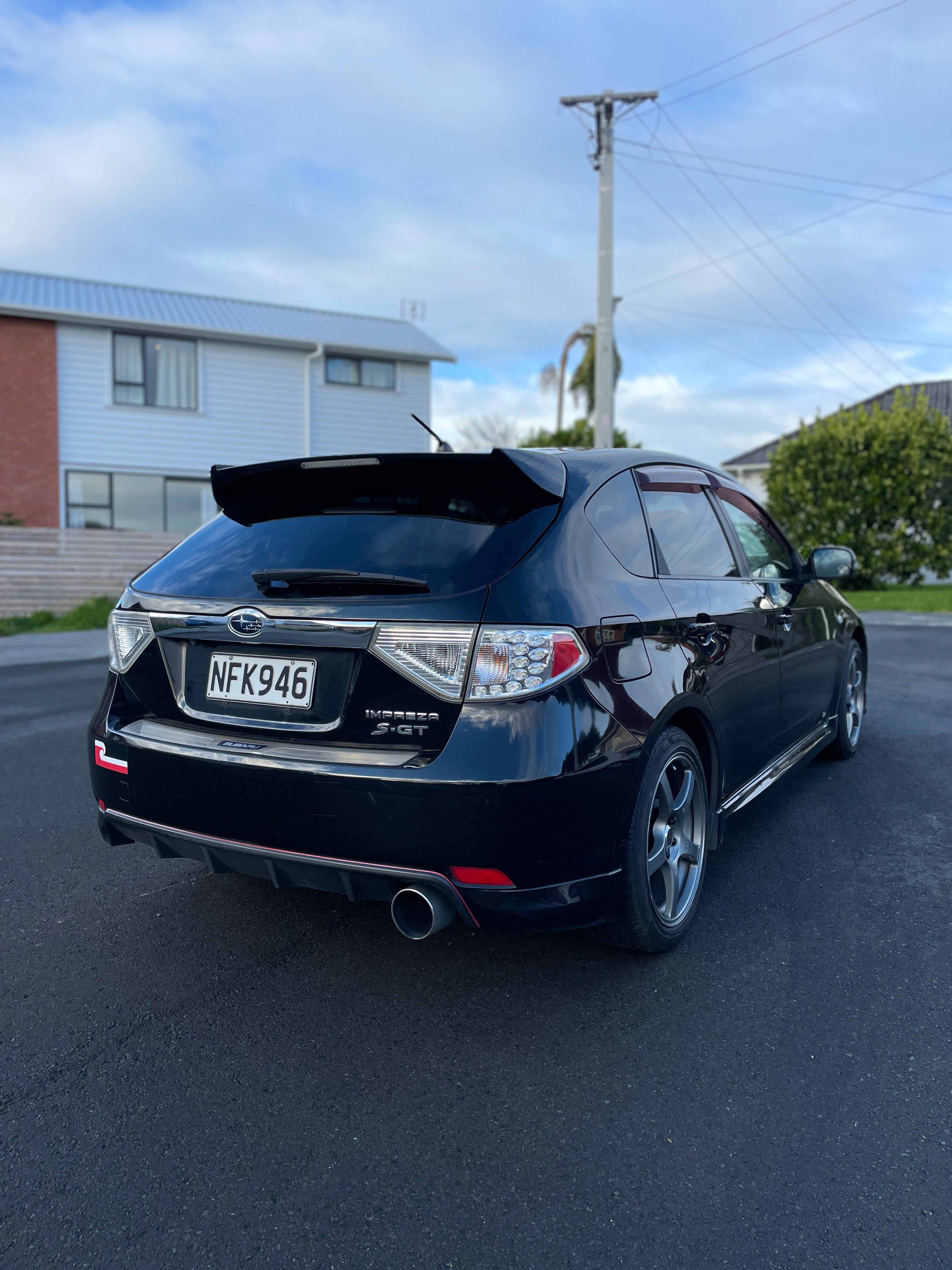 2008 Subaru Impreza S-GT (WRX)