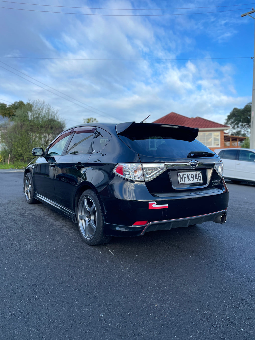 2008 Subaru Impreza S-GT (WRX)