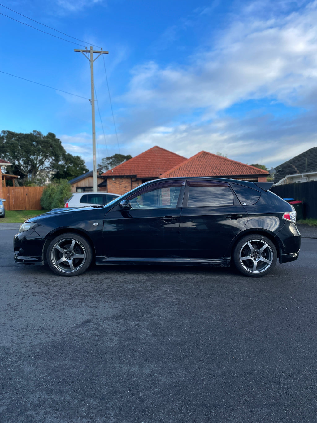 2008 Subaru Impreza S-GT (WRX)