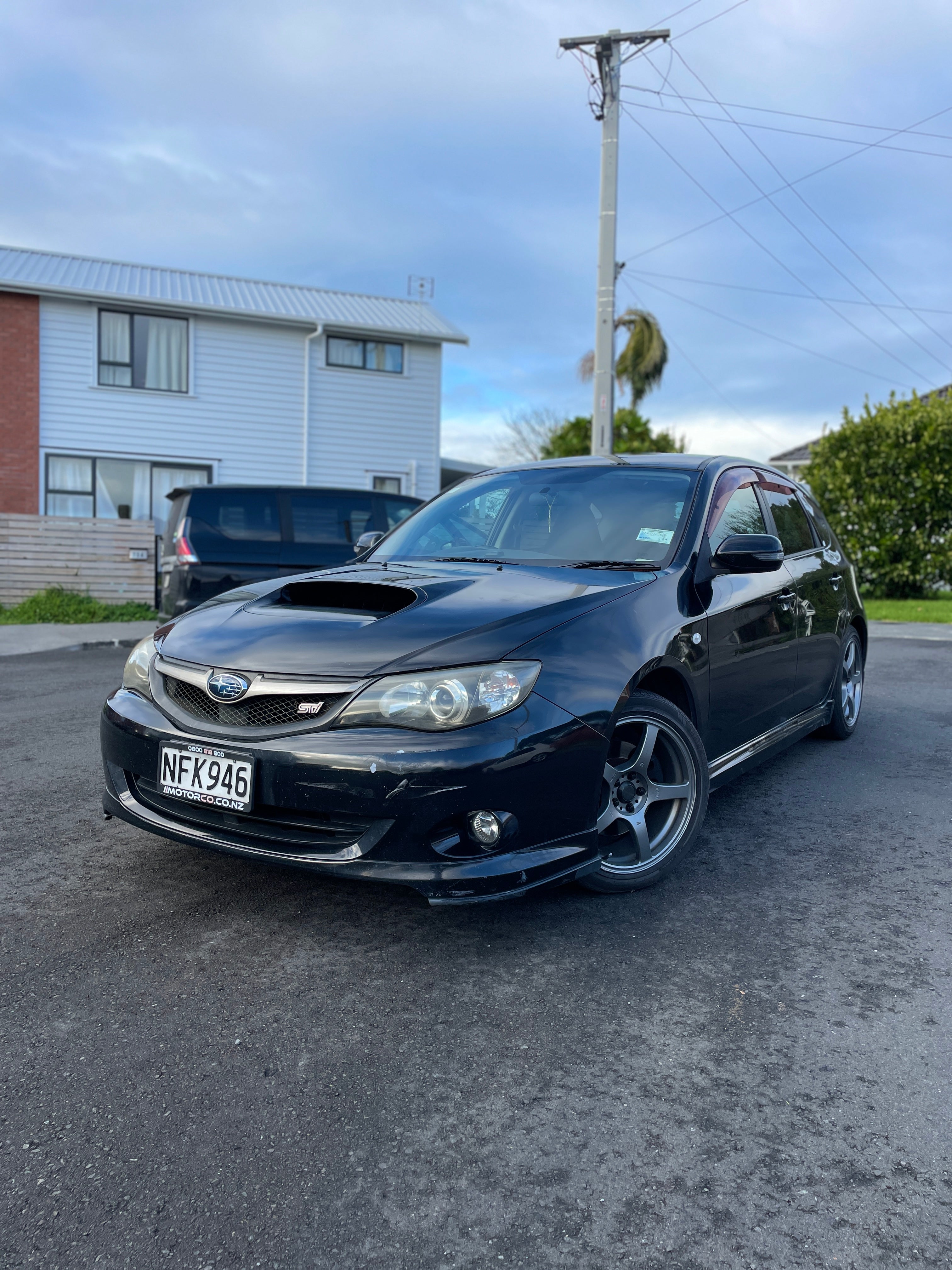 2008 Subaru Impreza S-GT (WRX)