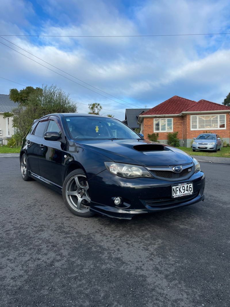 2008 Subaru Impreza S-GT (WRX)
