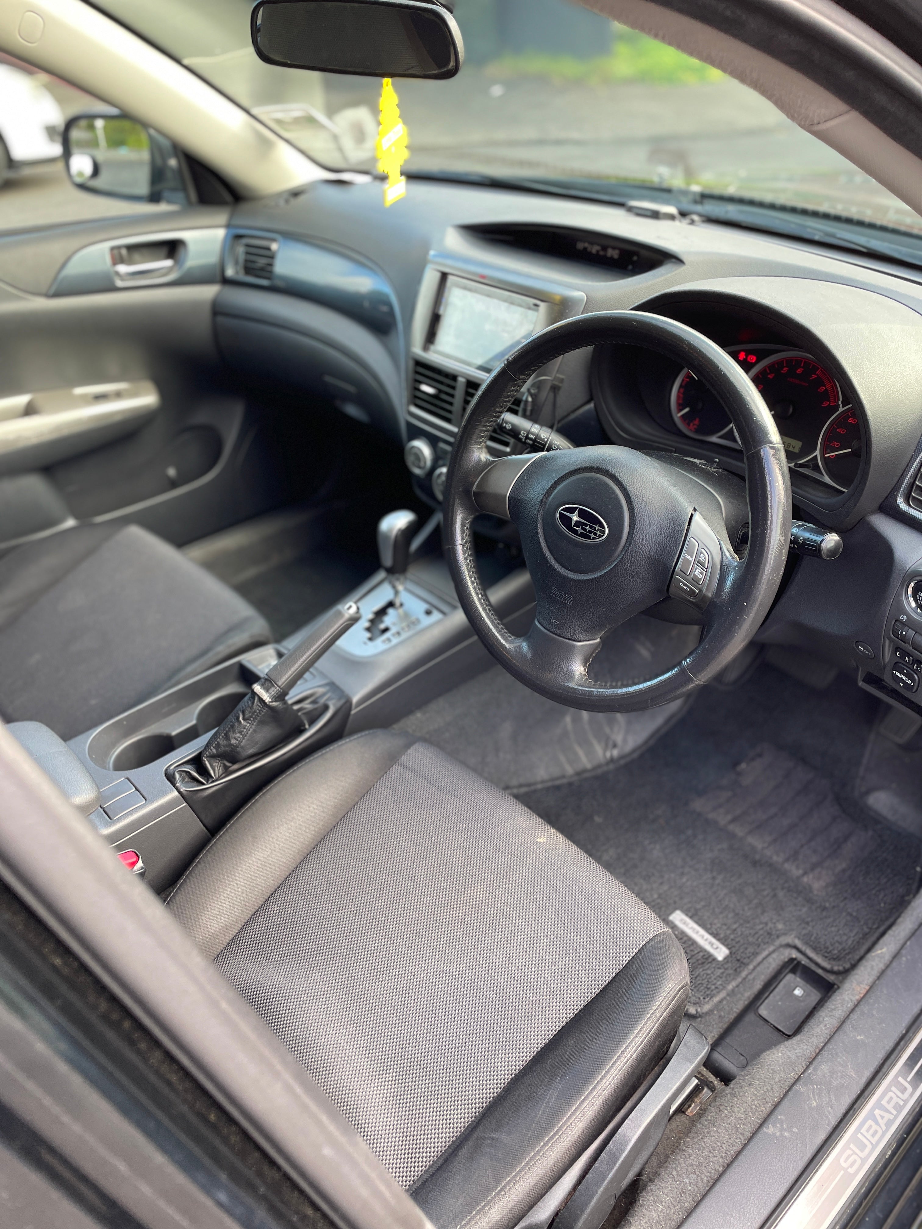 2008 Subaru Impreza S-GT (WRX)