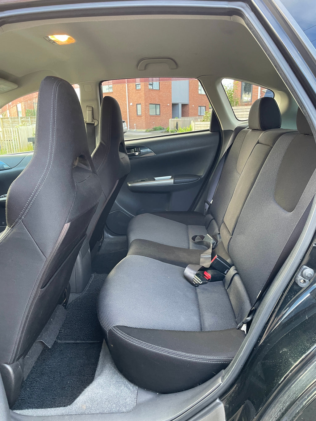 2008 Subaru Impreza S-GT (WRX)