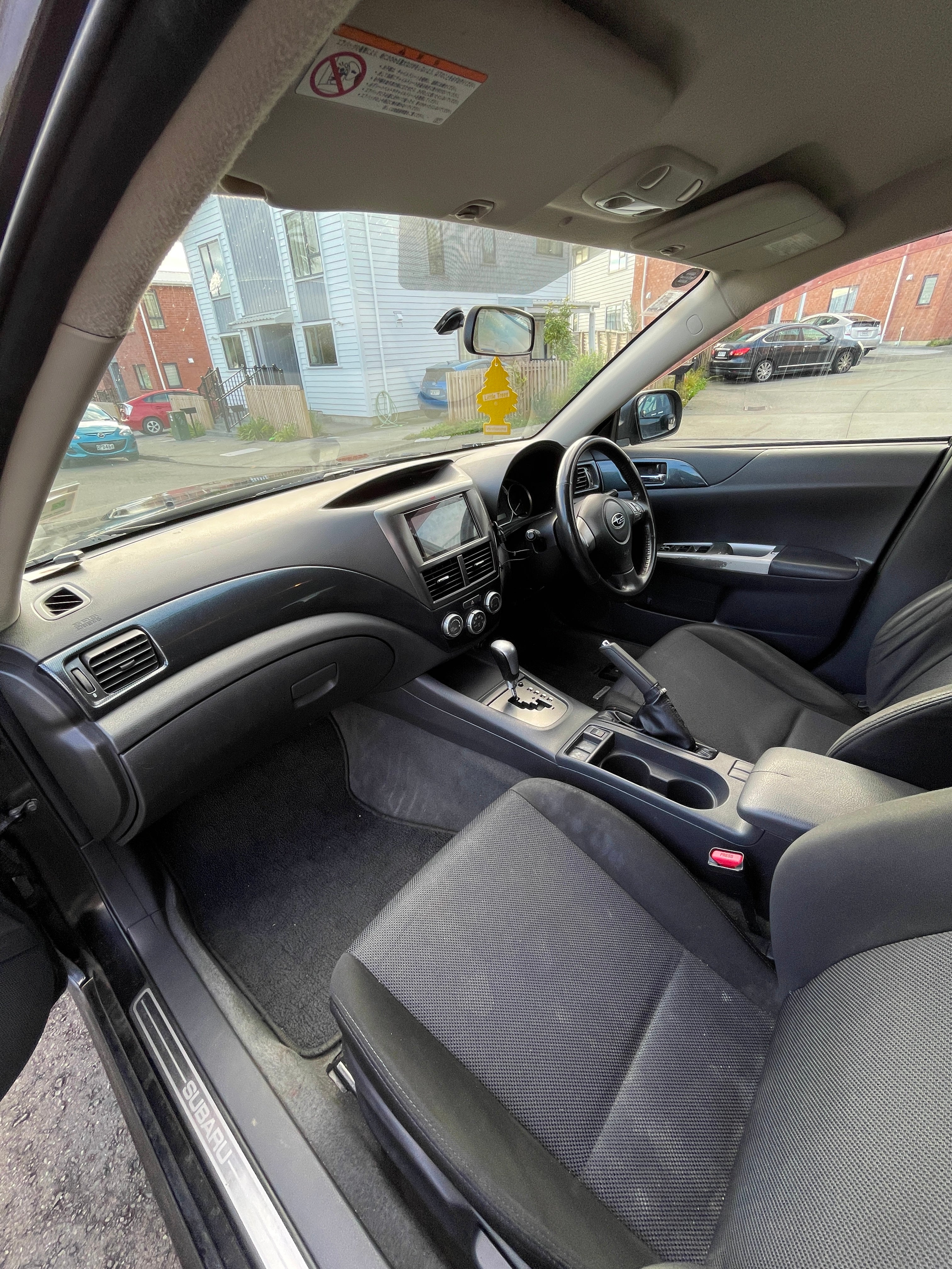 2008 Subaru Impreza S-GT (WRX)