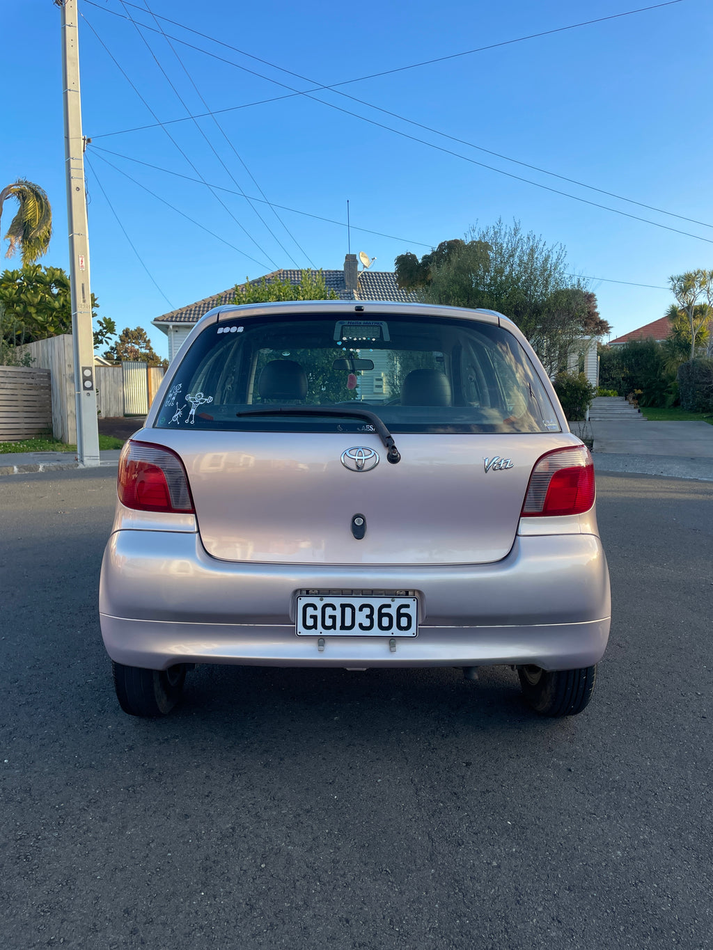 2000 Toyota Vitz - Low Kms!