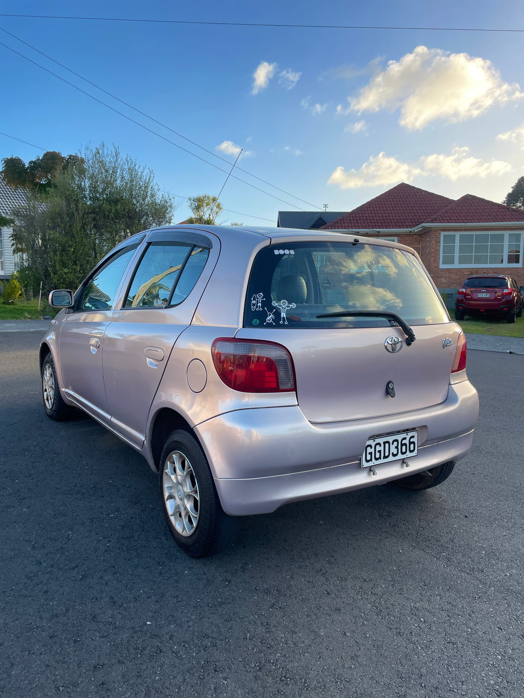 2000 Toyota Vitz - Low Kms!