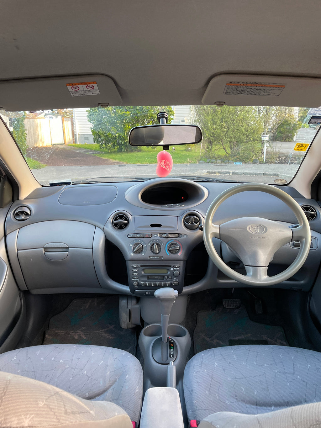 2000 Toyota Vitz - Low Kms!