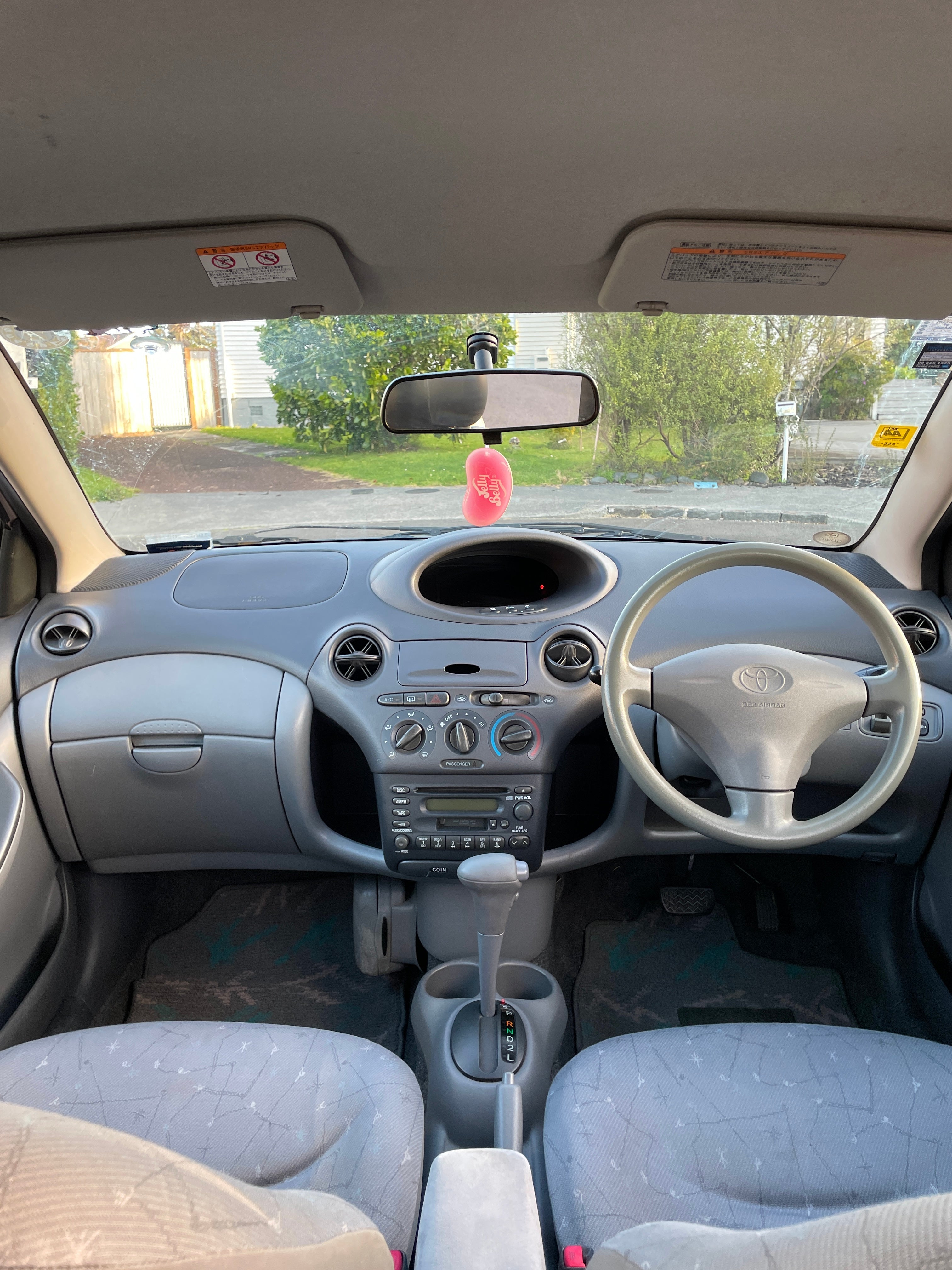 2000 Toyota Vitz - Low Kms!