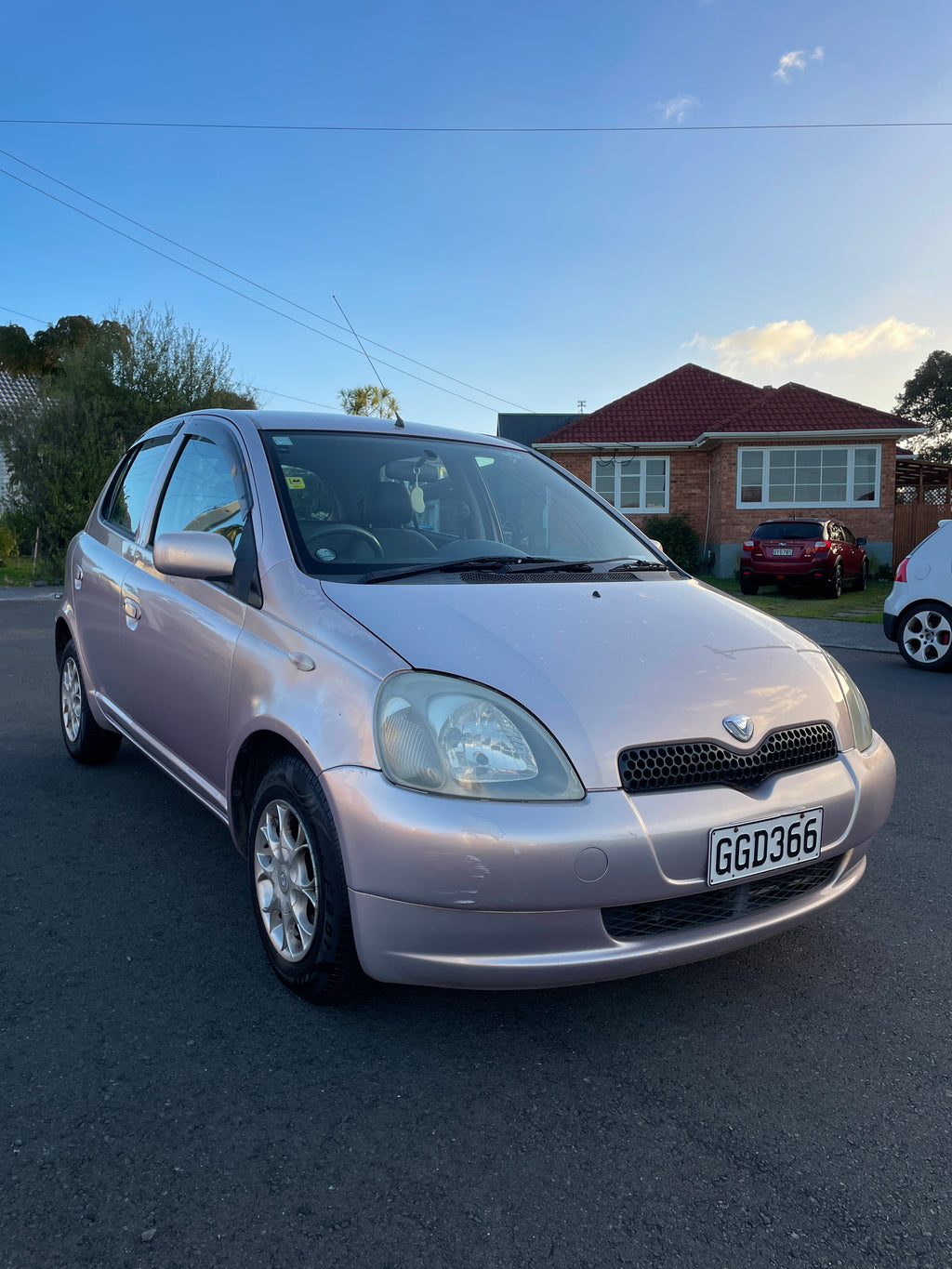 2000 Toyota Vitz - Low Kms!