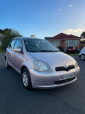 2000 Toyota Vitz - Low Kms!