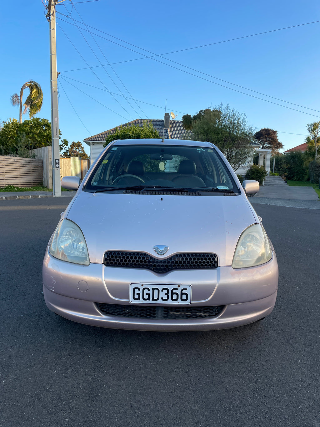 2000 Toyota Vitz - Low Kms!