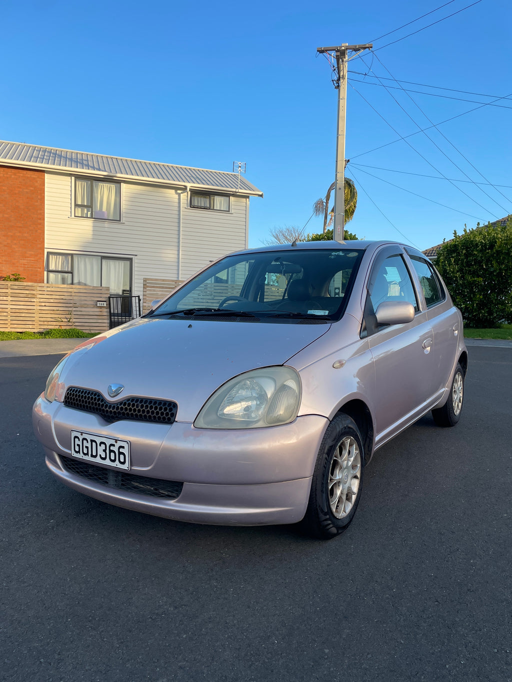2000 Toyota Vitz - Low Kms!
