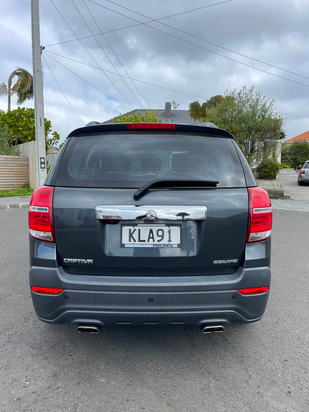 2017 Holden Captiva LS EQUIPE - NZ New!