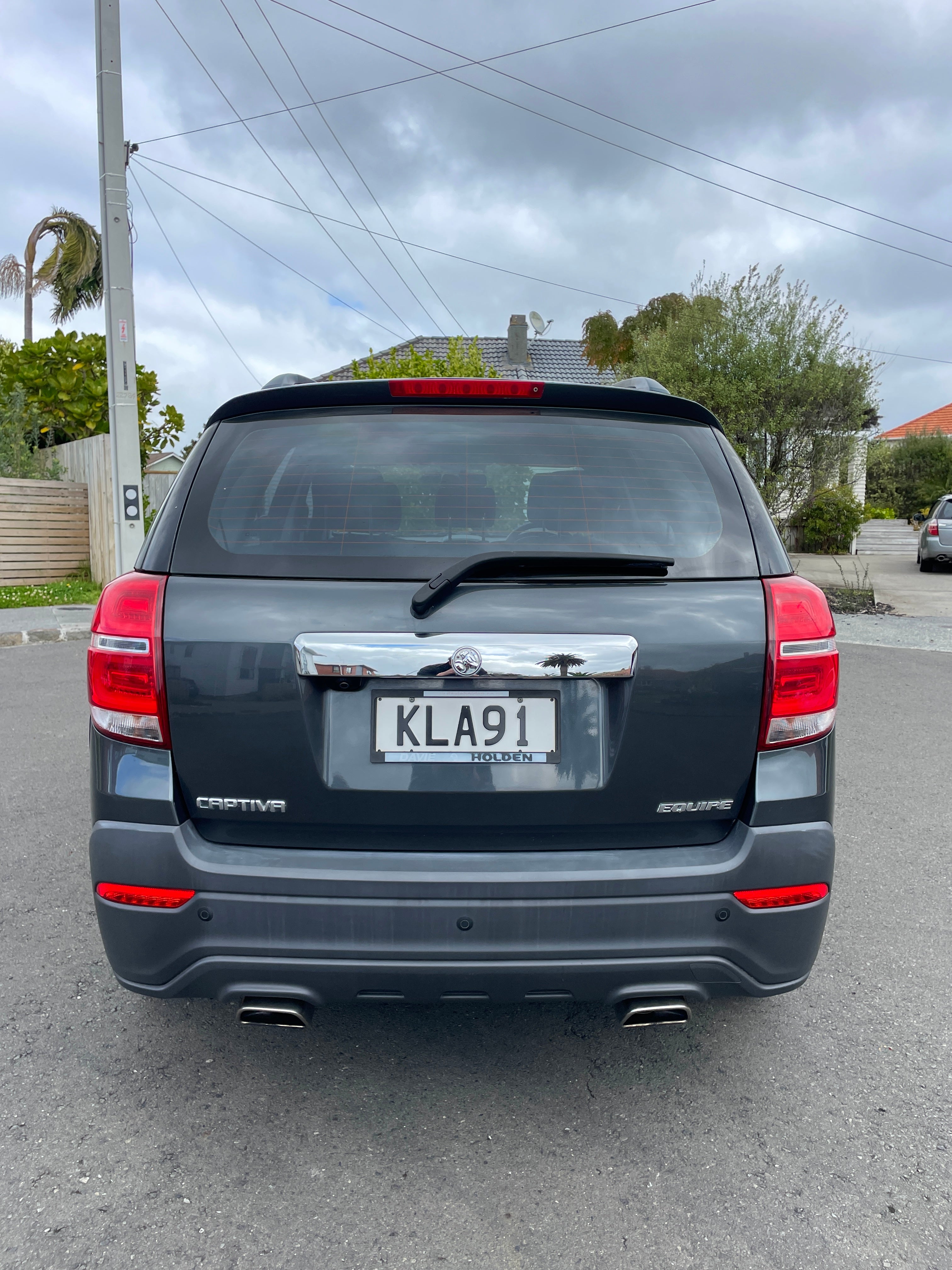 2017 Holden Captiva LS EQUIPE - NZ New!