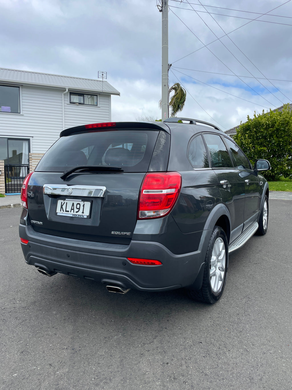 2017 Holden Captiva LS EQUIPE - NZ New!