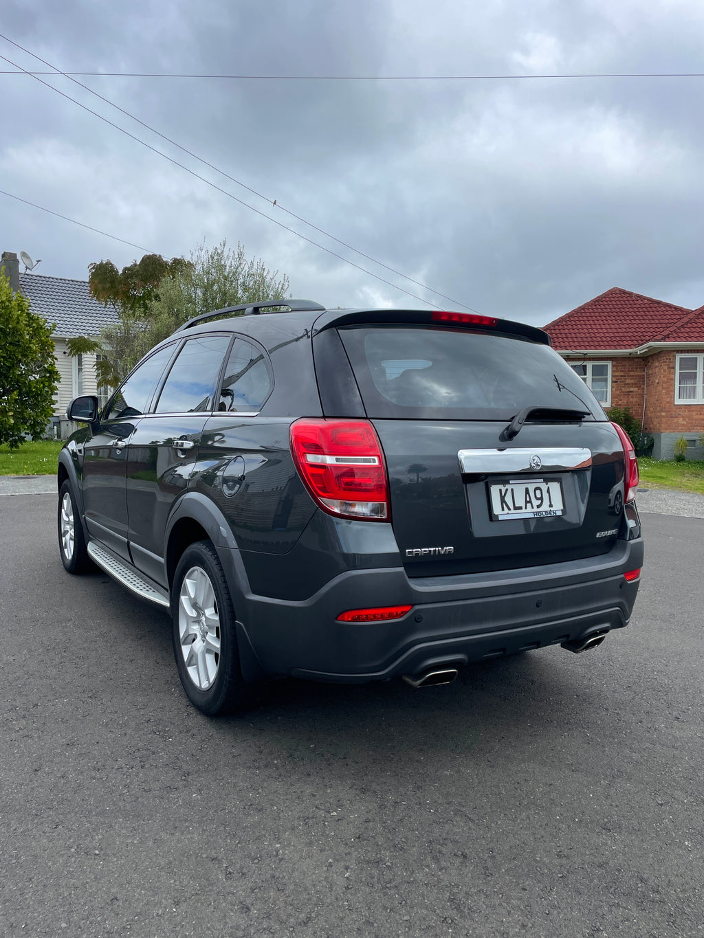 2017 Holden Captiva LS EQUIPE - NZ New!