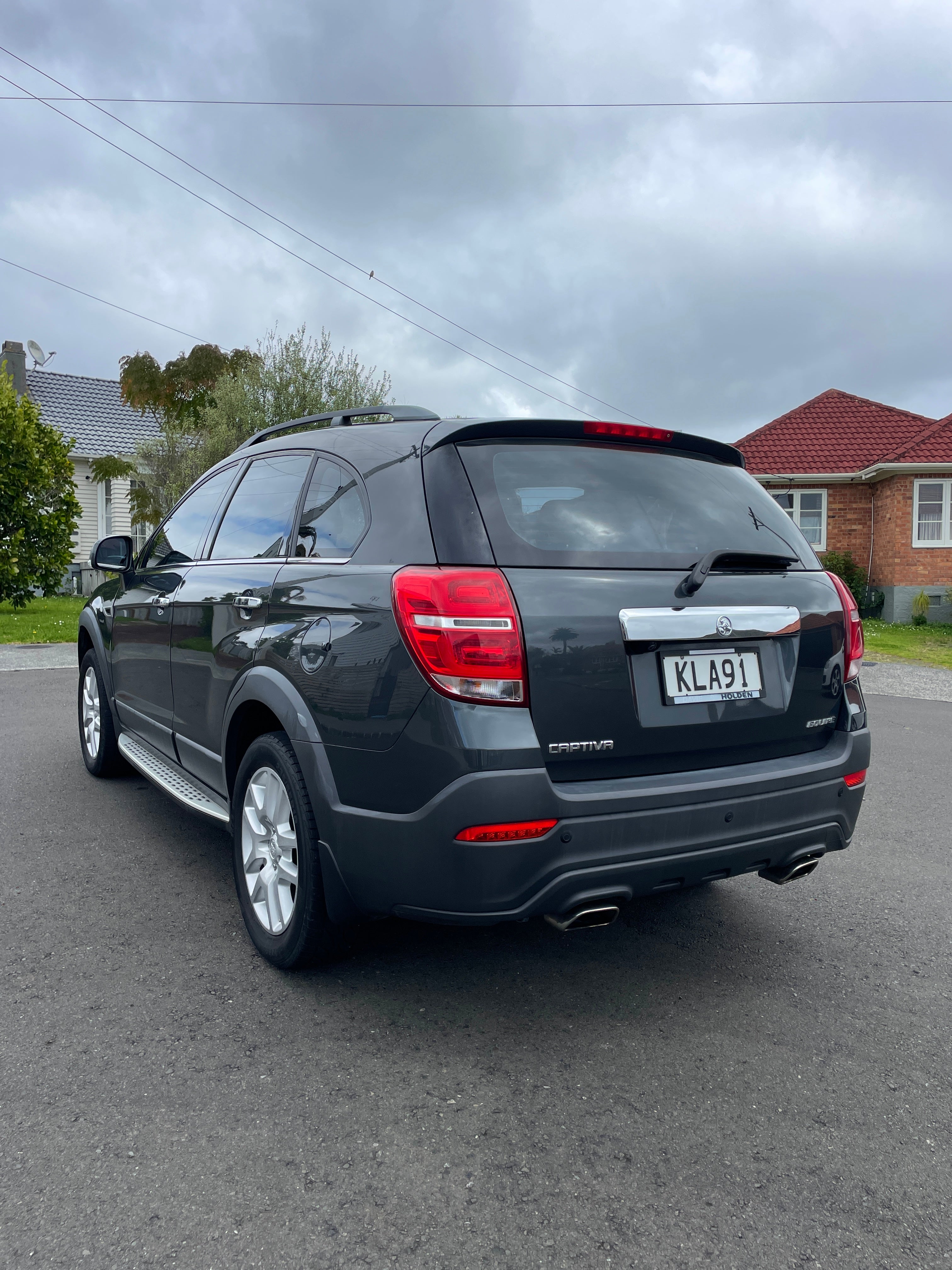 2017 Holden Captiva LS EQUIPE - NZ New!