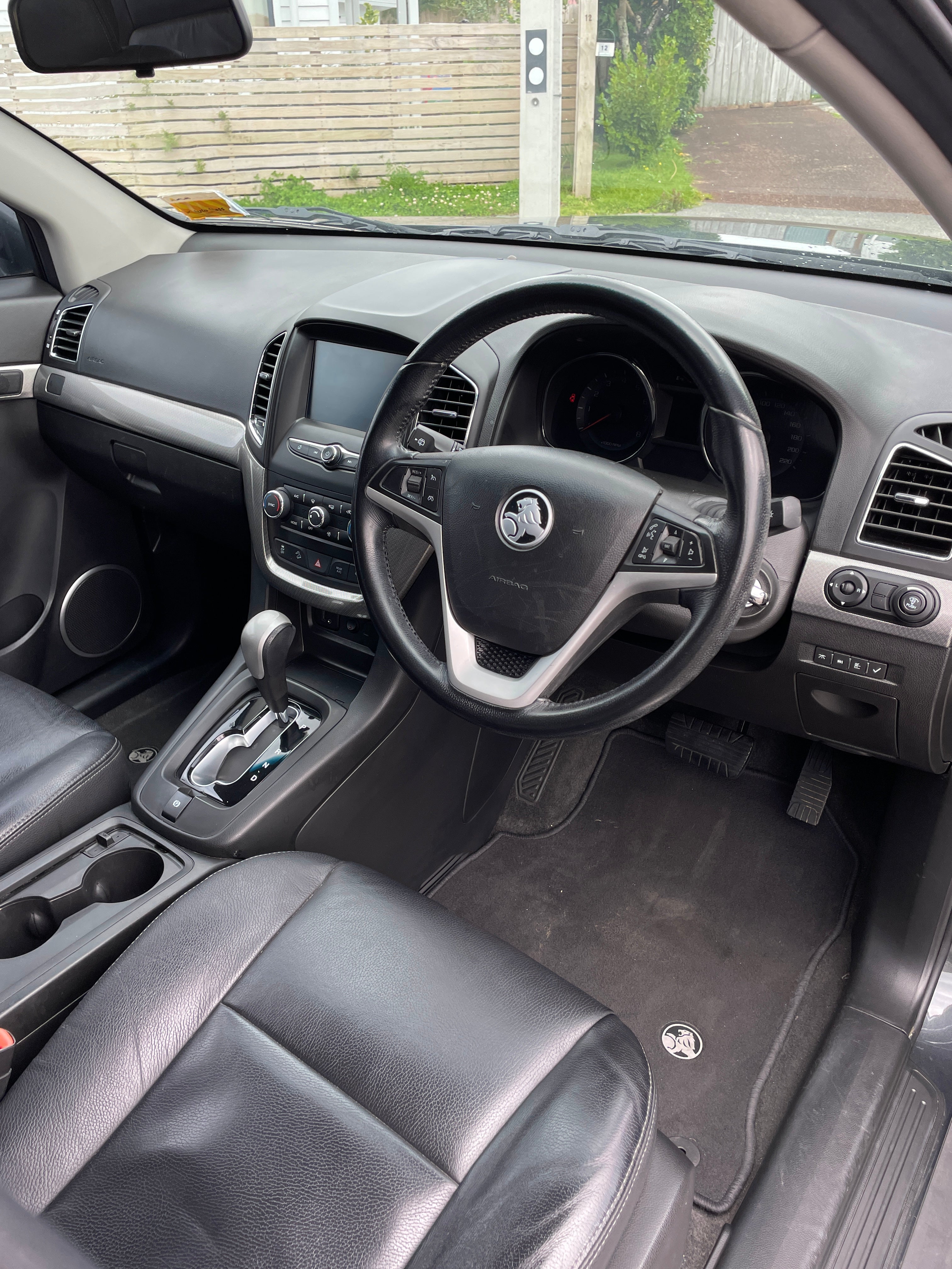 2017 Holden Captiva LS EQUIPE - NZ New!