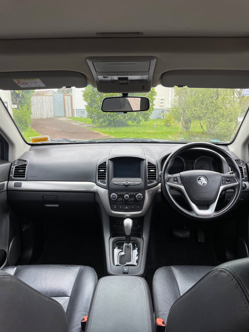 2017 Holden Captiva LS EQUIPE - NZ New!